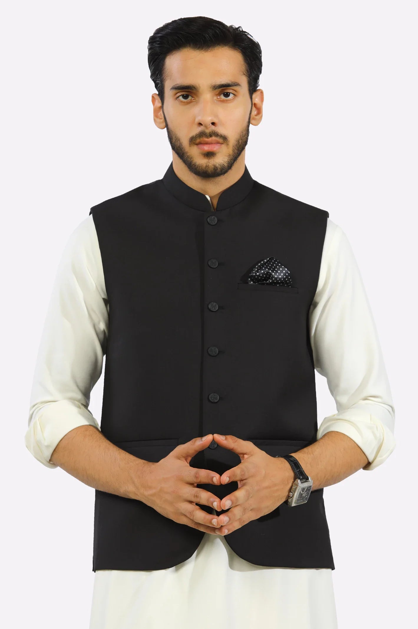 Black Waistcoat