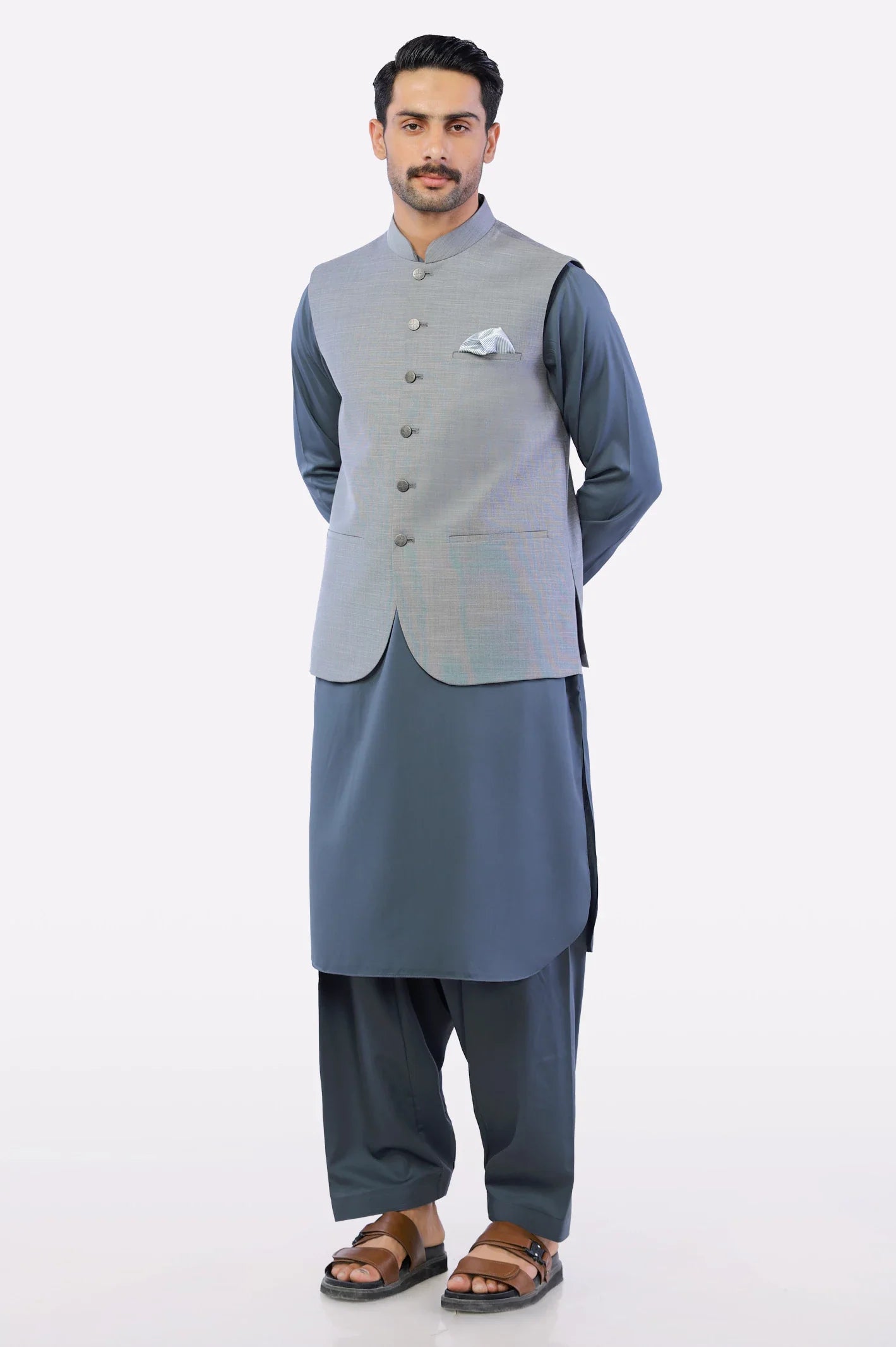 Light Grey Waistcoat