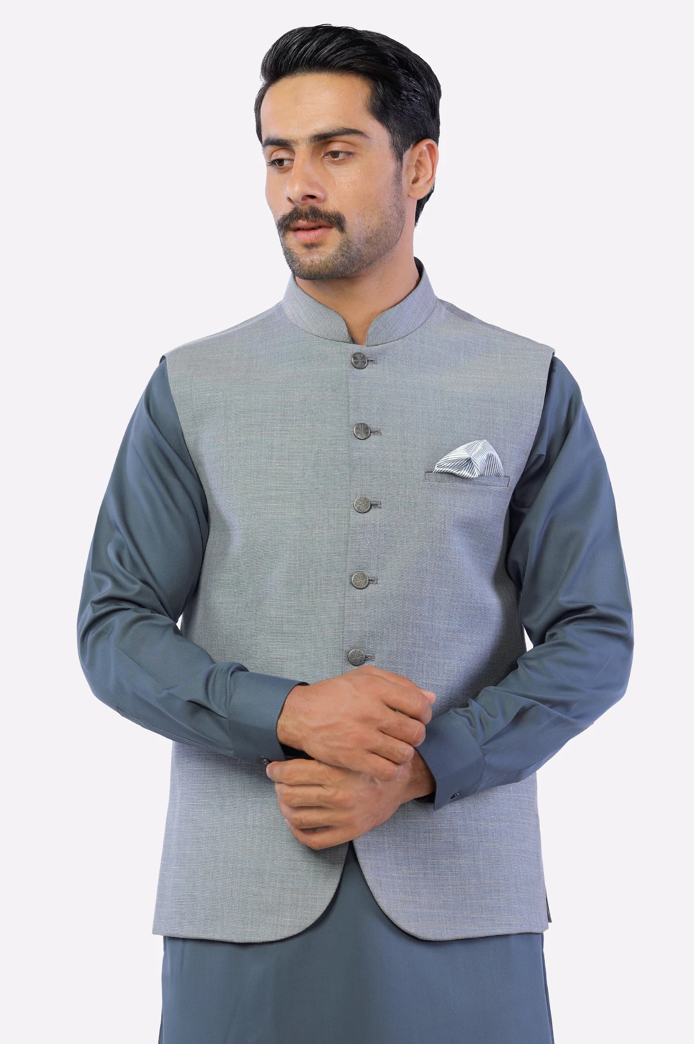 Light Grey Waistcoat