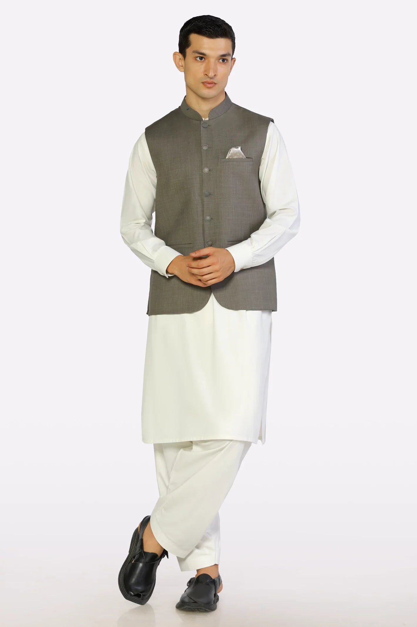 Light Green Waistcoat