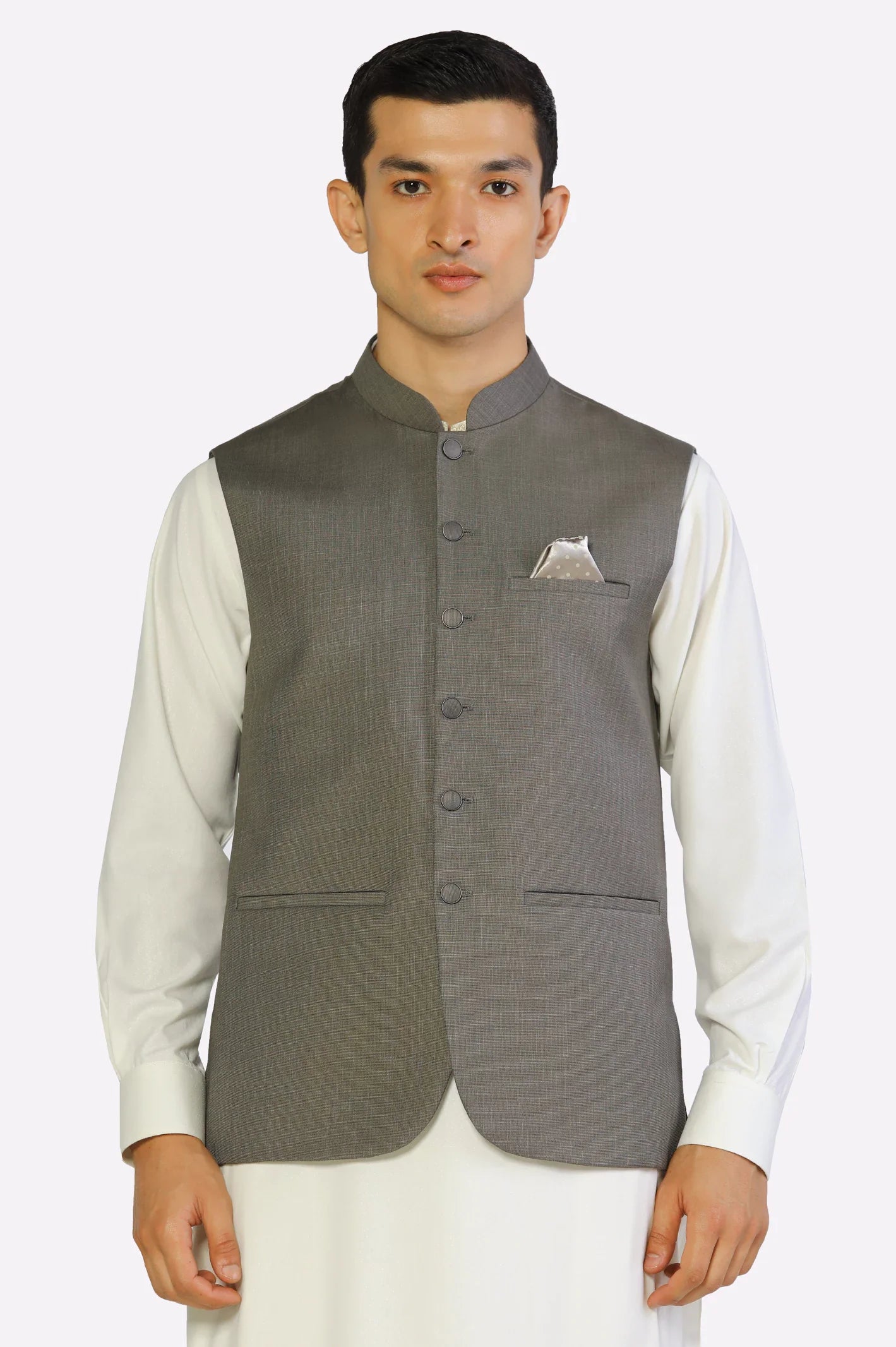 Light Green Waistcoat