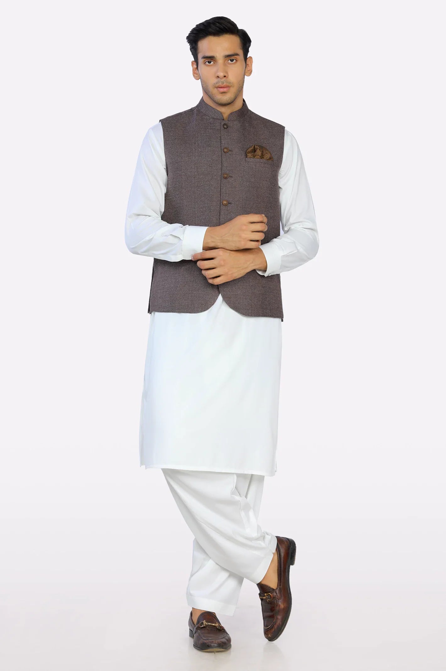 Brown Waistcoat