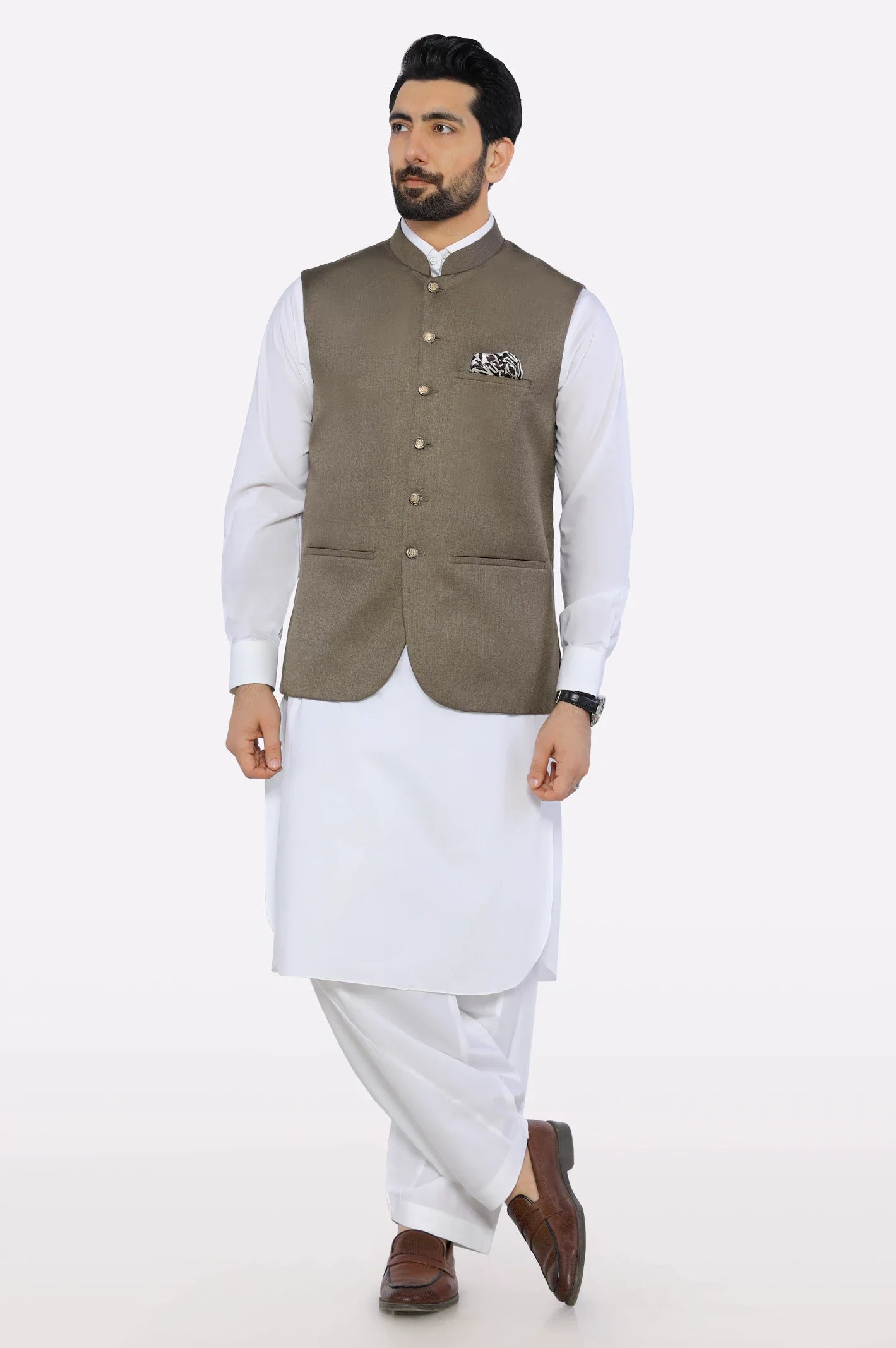 Light Brown Waistcoat