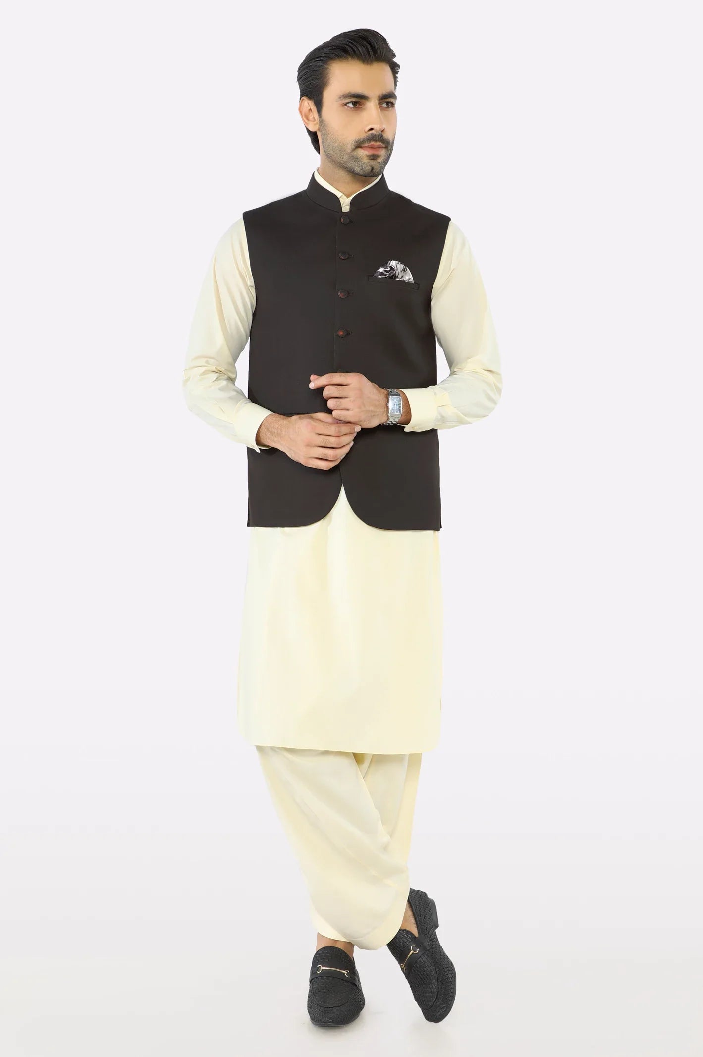 Dark Brown Waistcoat