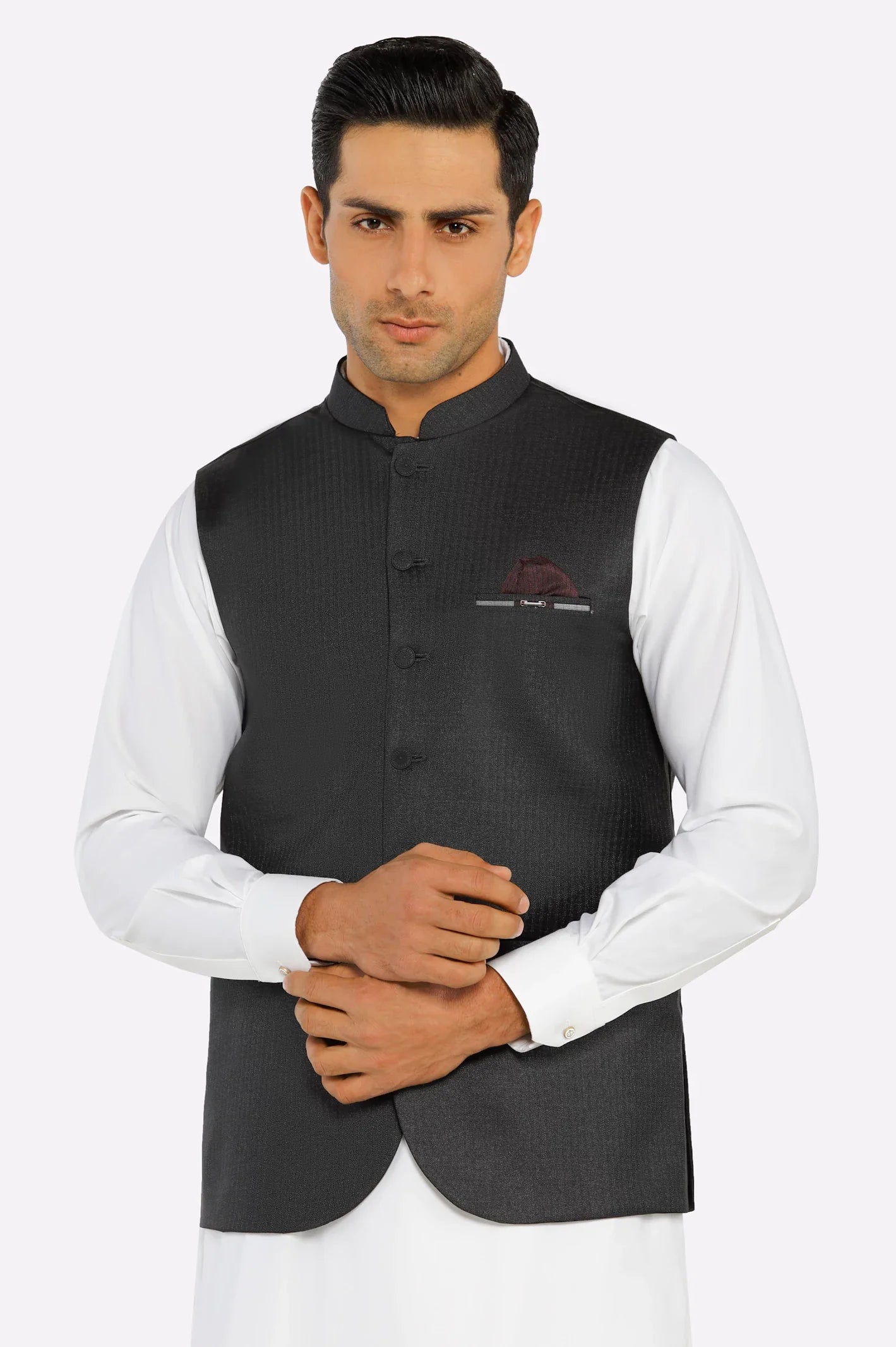 Charcoal Waistcoat