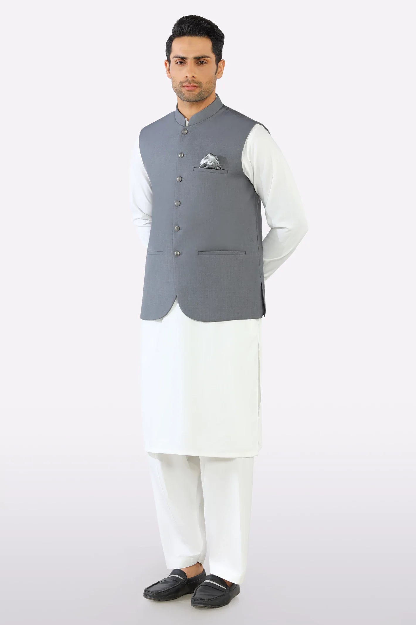 Light Grey Waistcoat