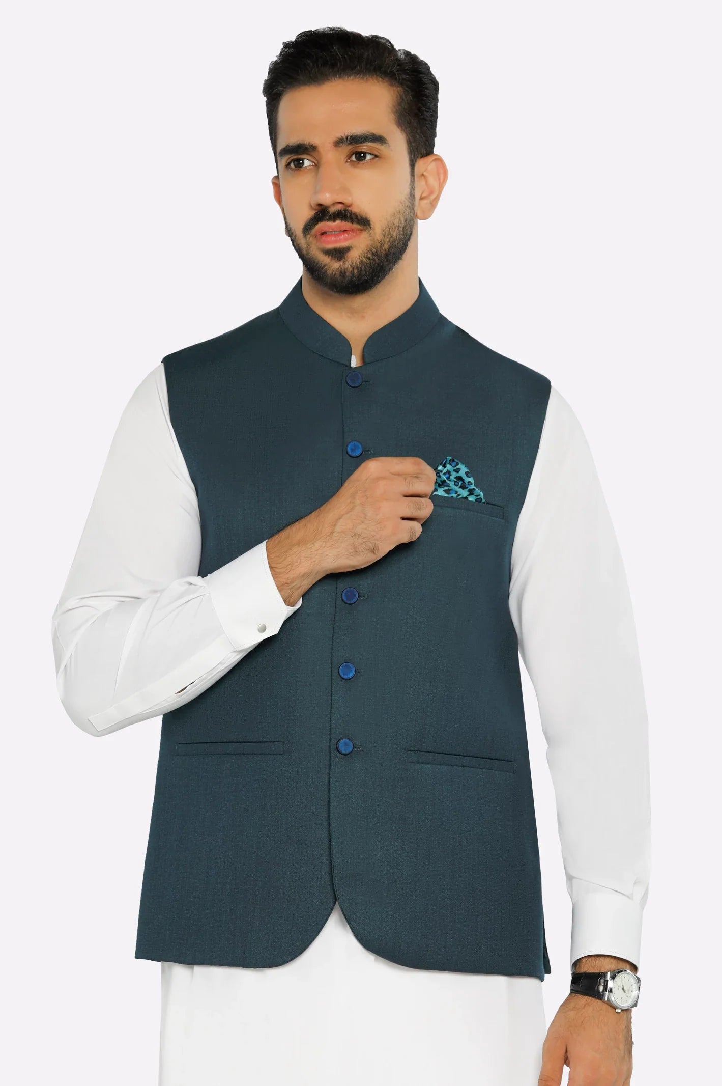 Green Waistcoat