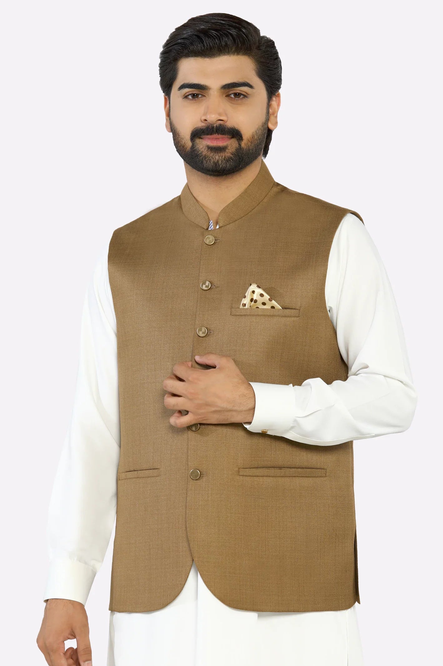 Light Brown Waistcoat