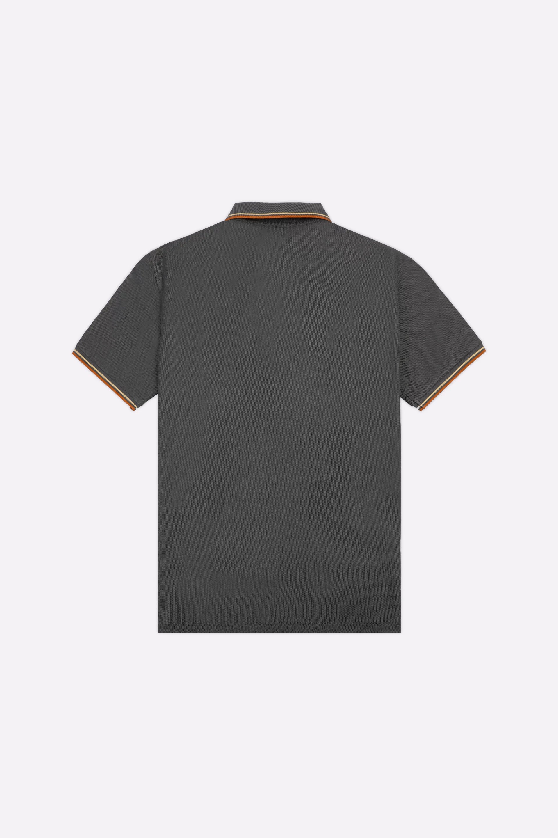 Charcoal Mercerised Polo