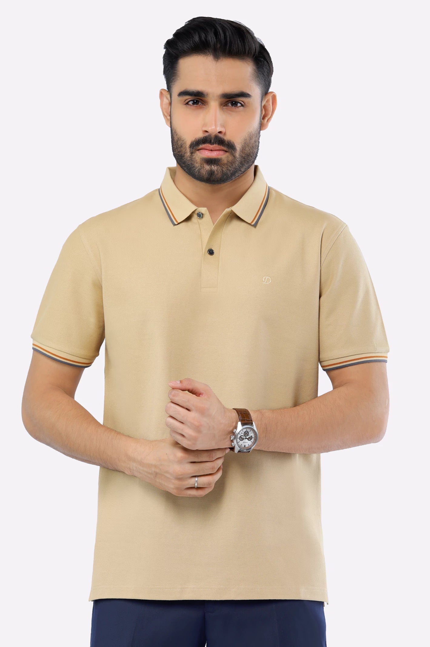 Sugar Mercerised Polo