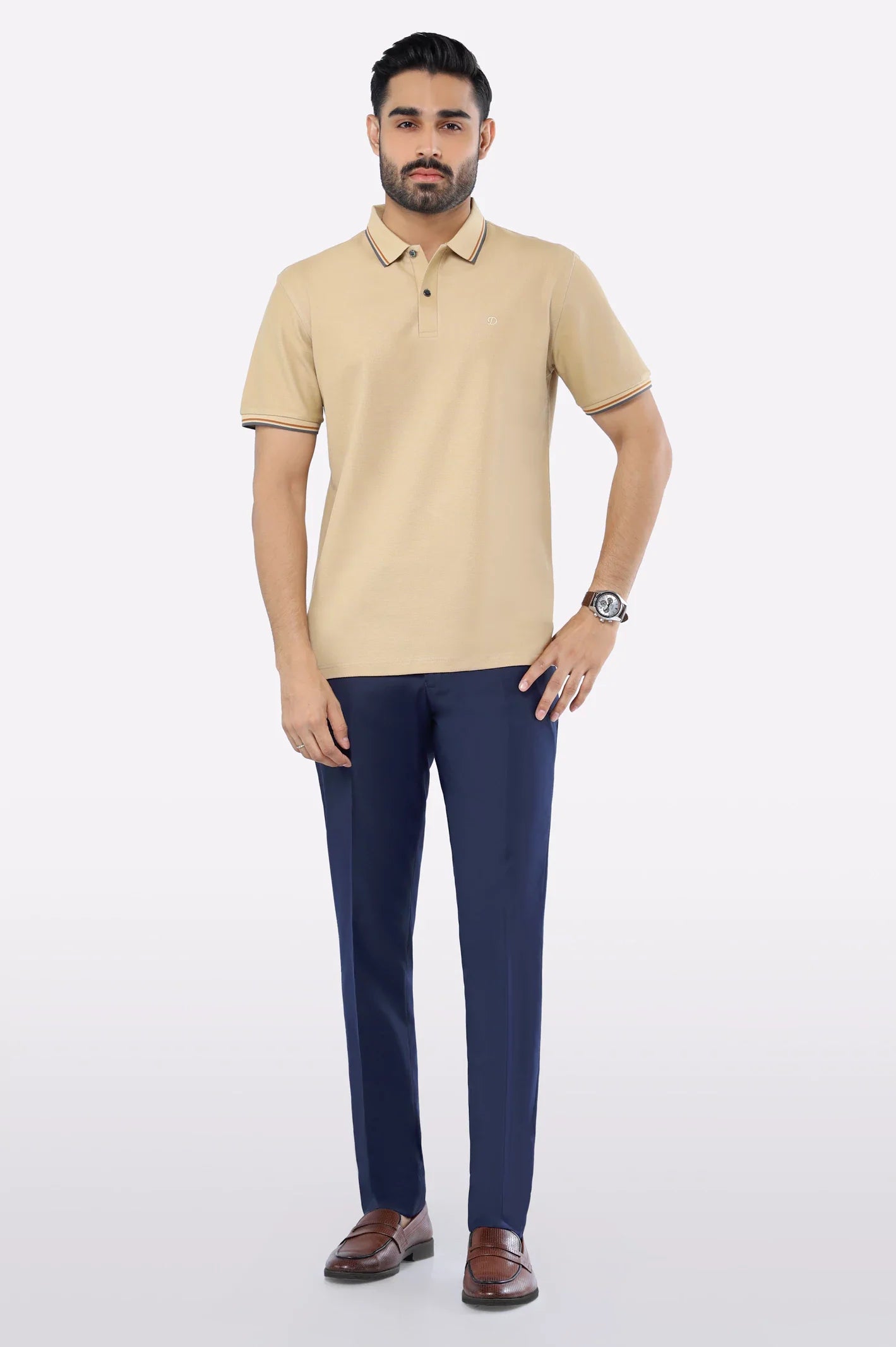 Sugar Mercerised Polo