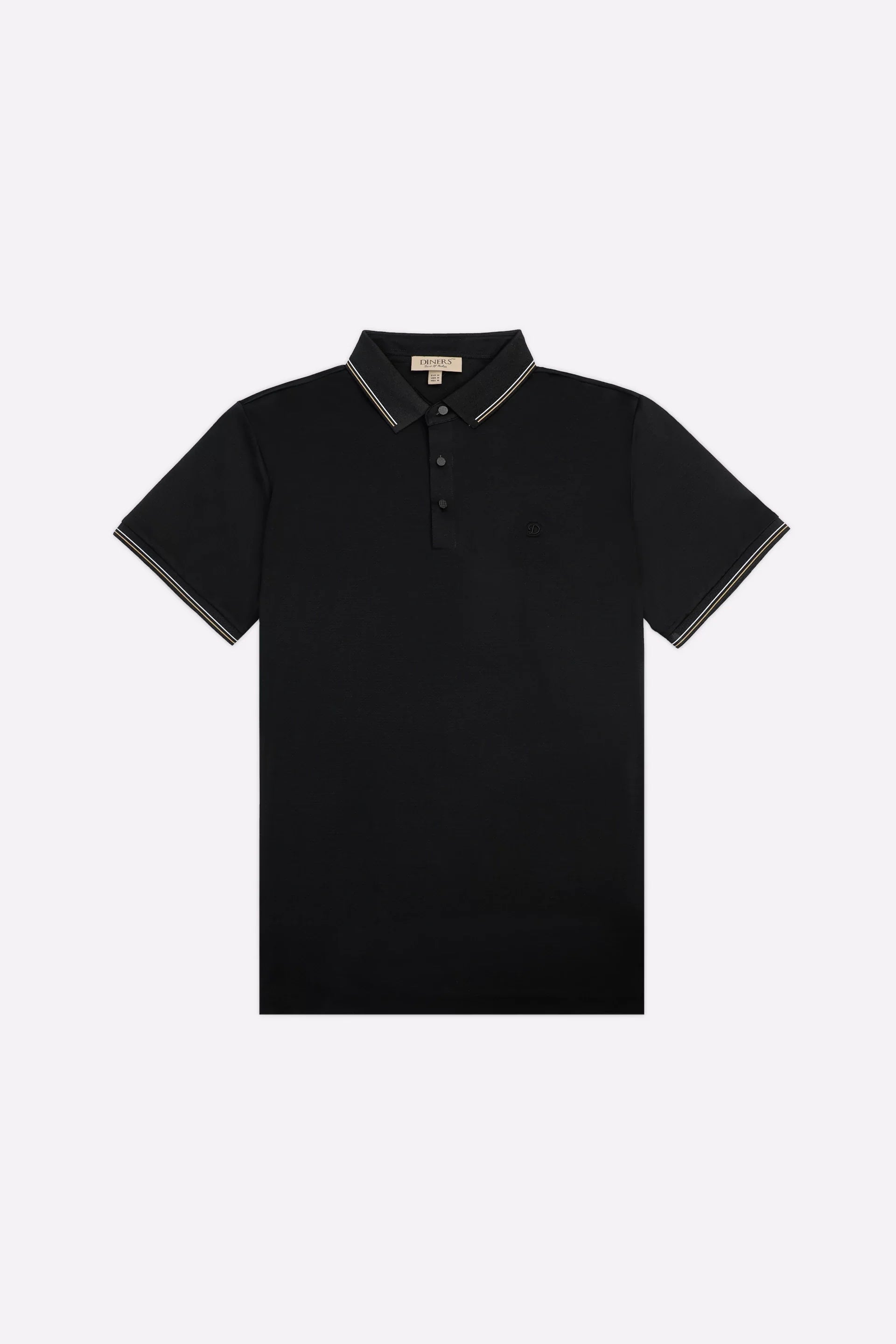 Black Dry Fit Polo