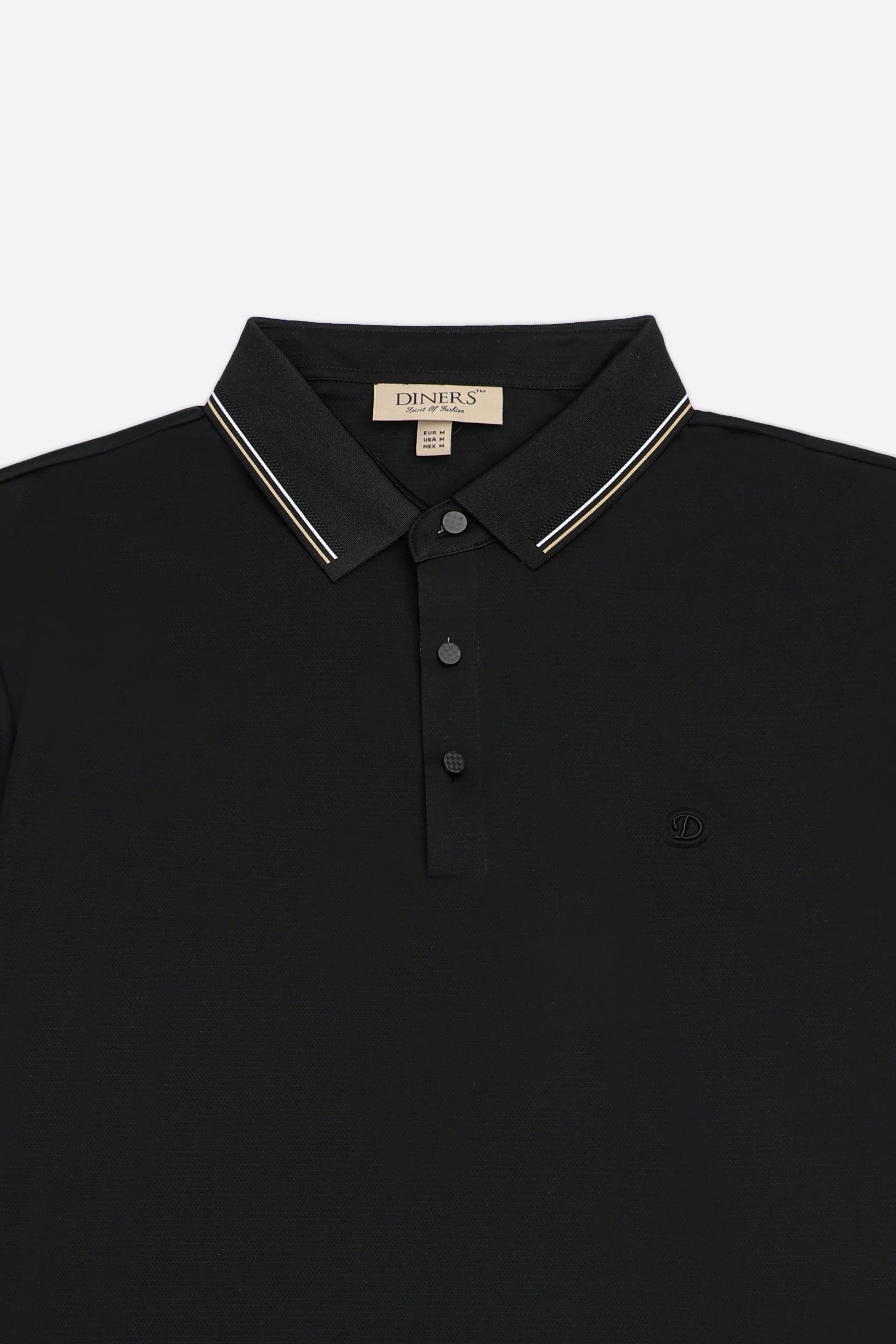 Black Dry Fit Polo