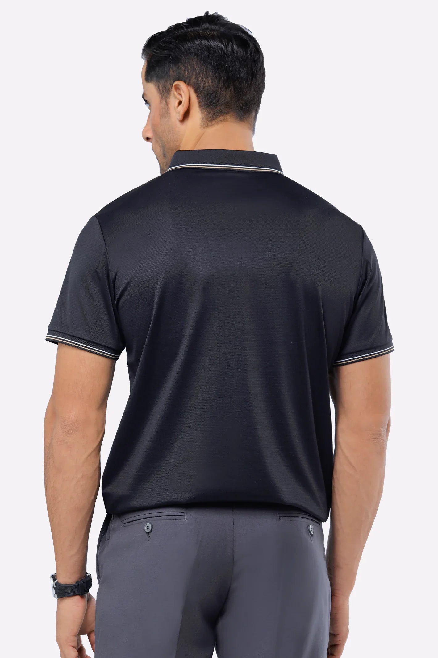 Black Dry Fit Polo