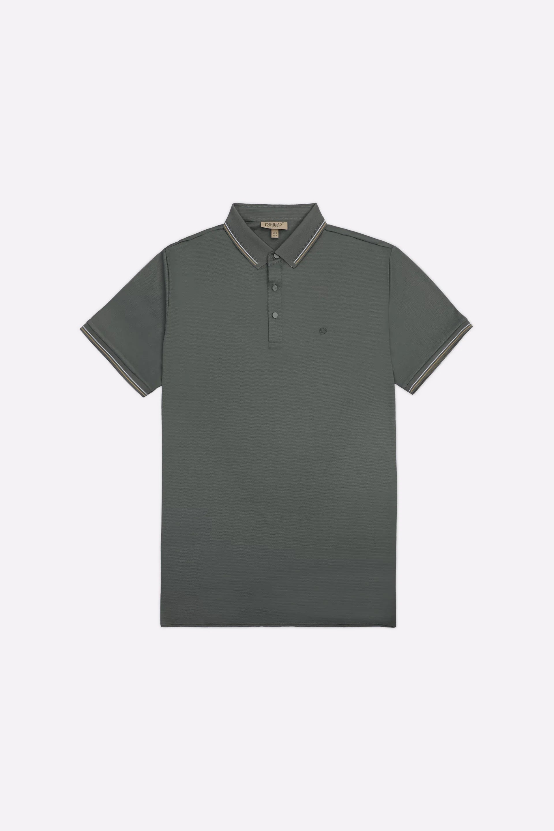 Green Dry Fit Polo