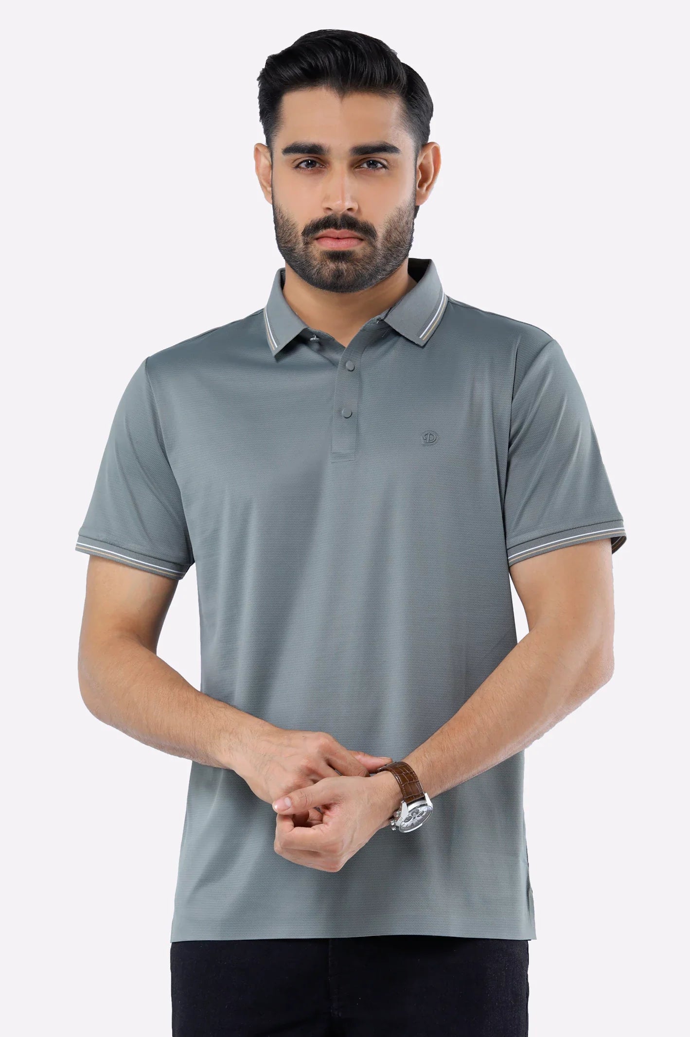 Green Dry Fit Polo