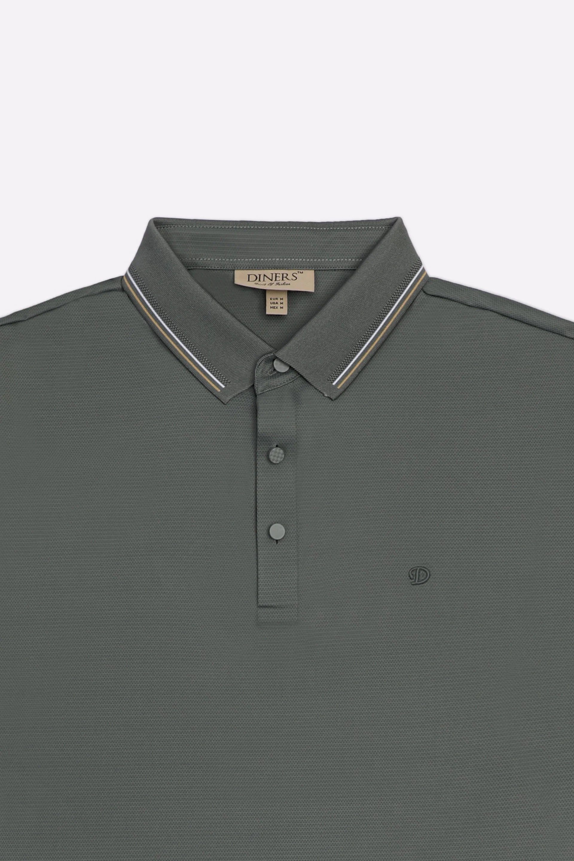 Green Dry Fit Polo