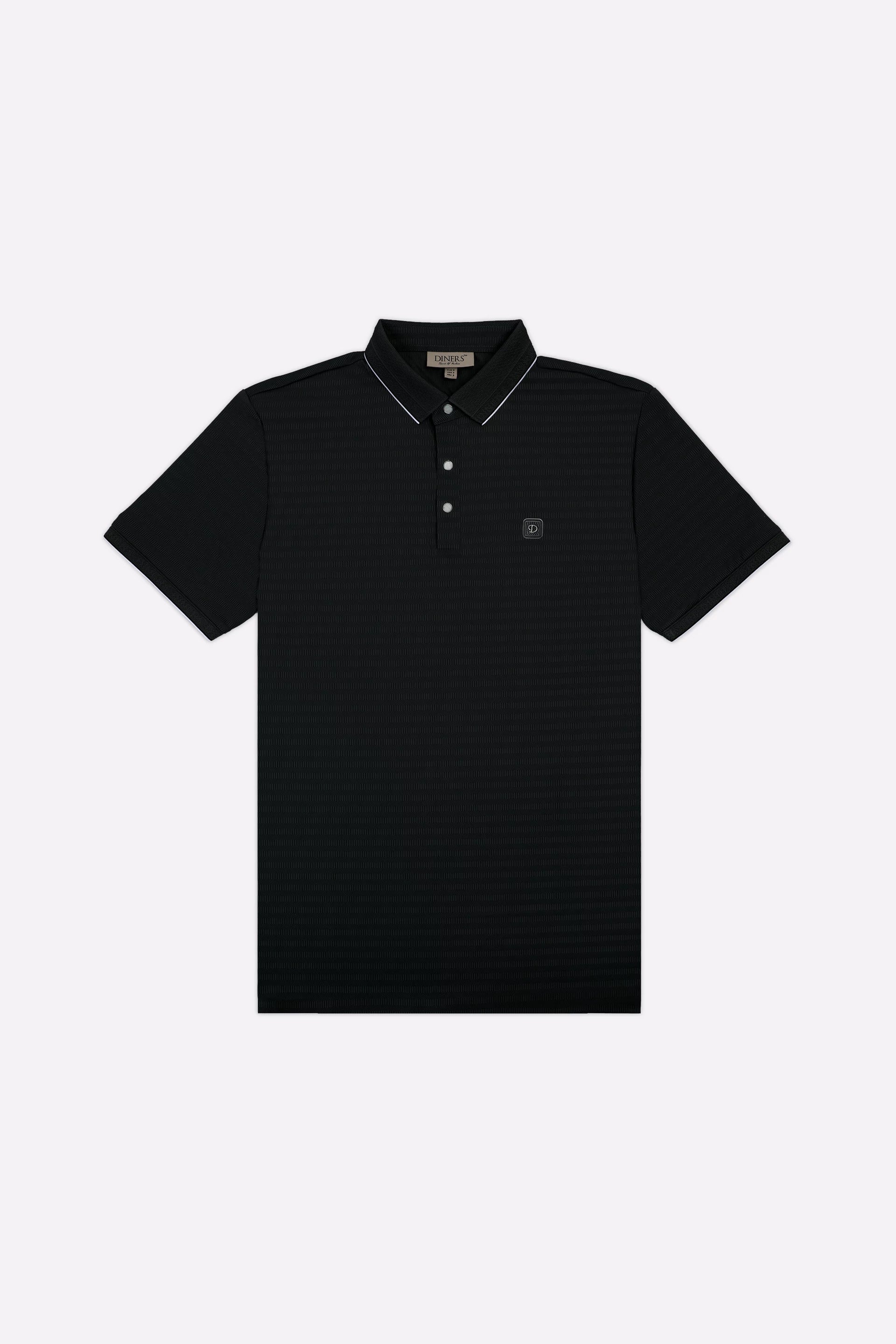 Black Dry Fit Polo