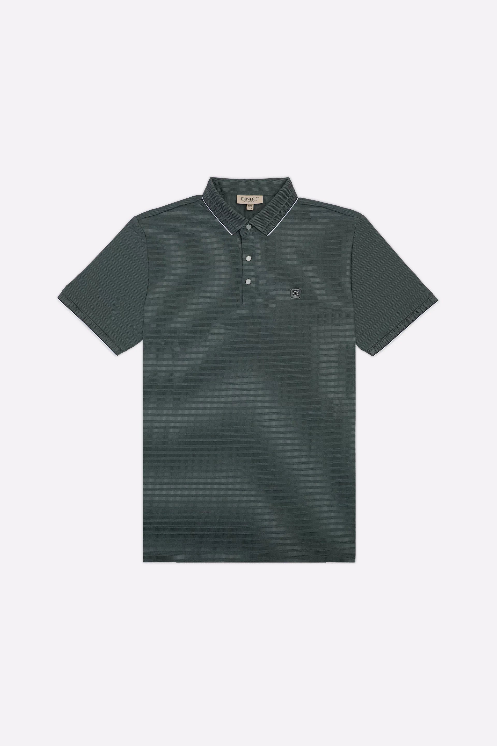 Green Dry Fit Polo