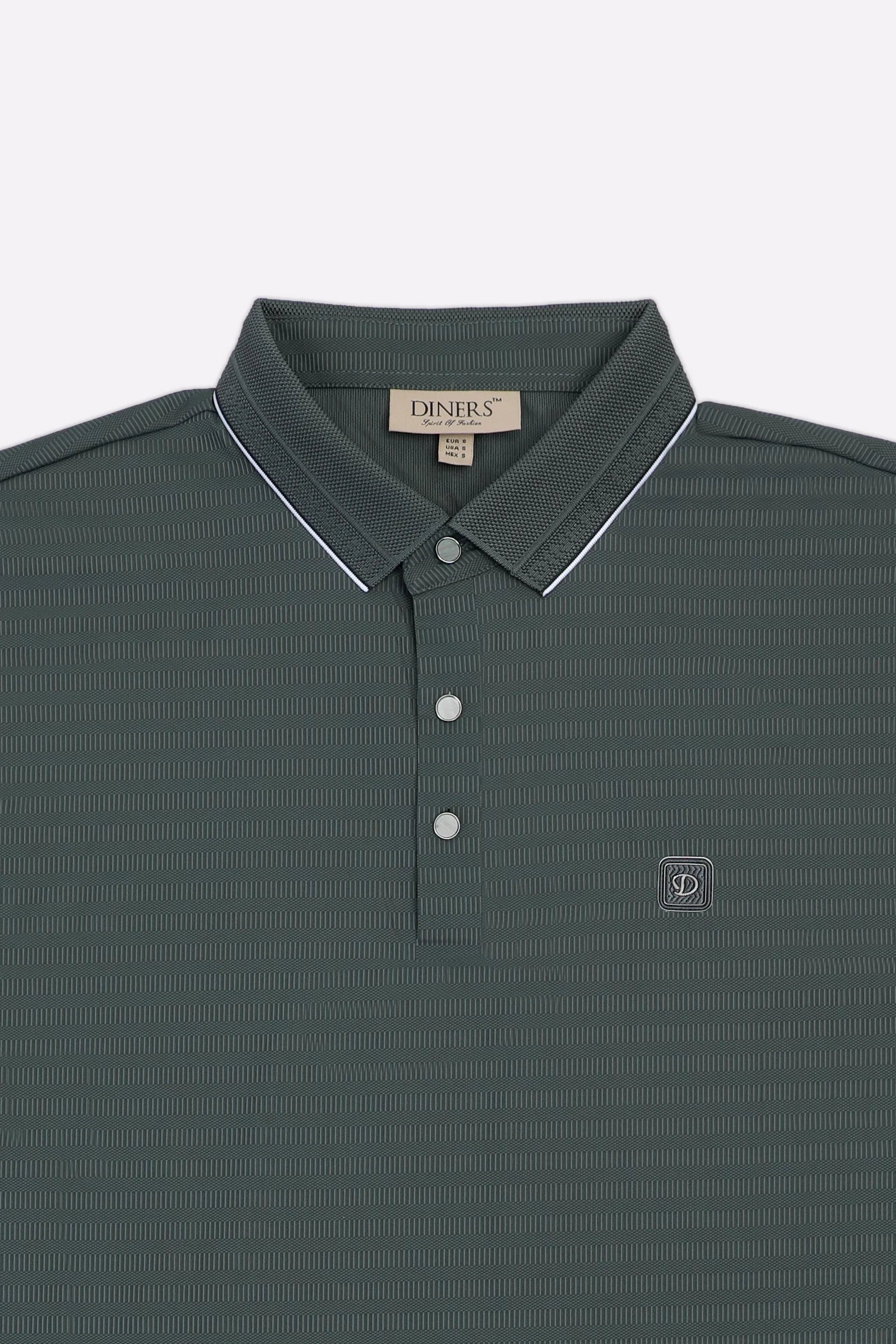 Green Dry Fit Polo
