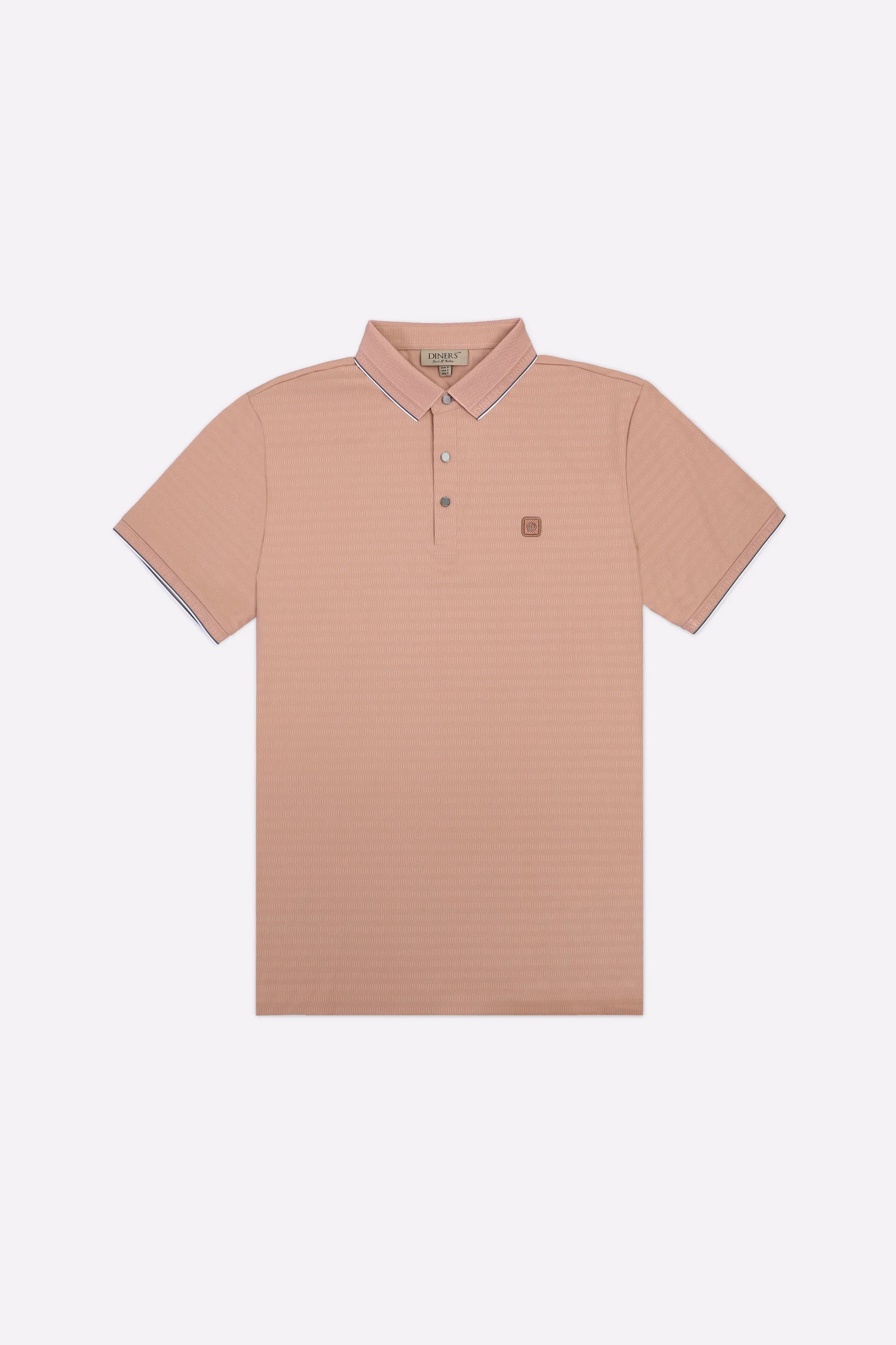 Pink Dry Fit Polo