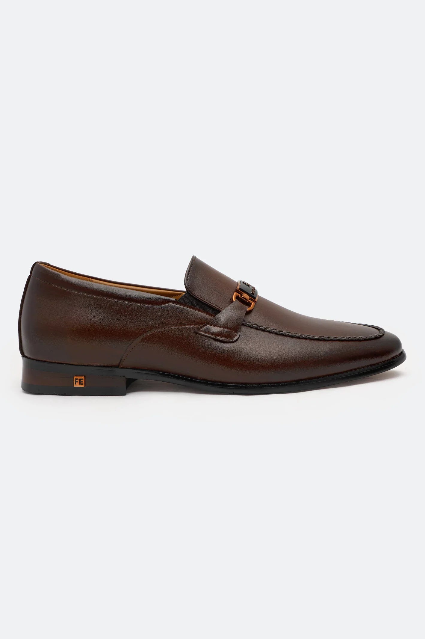 Brown Formal Mocassins Shoes