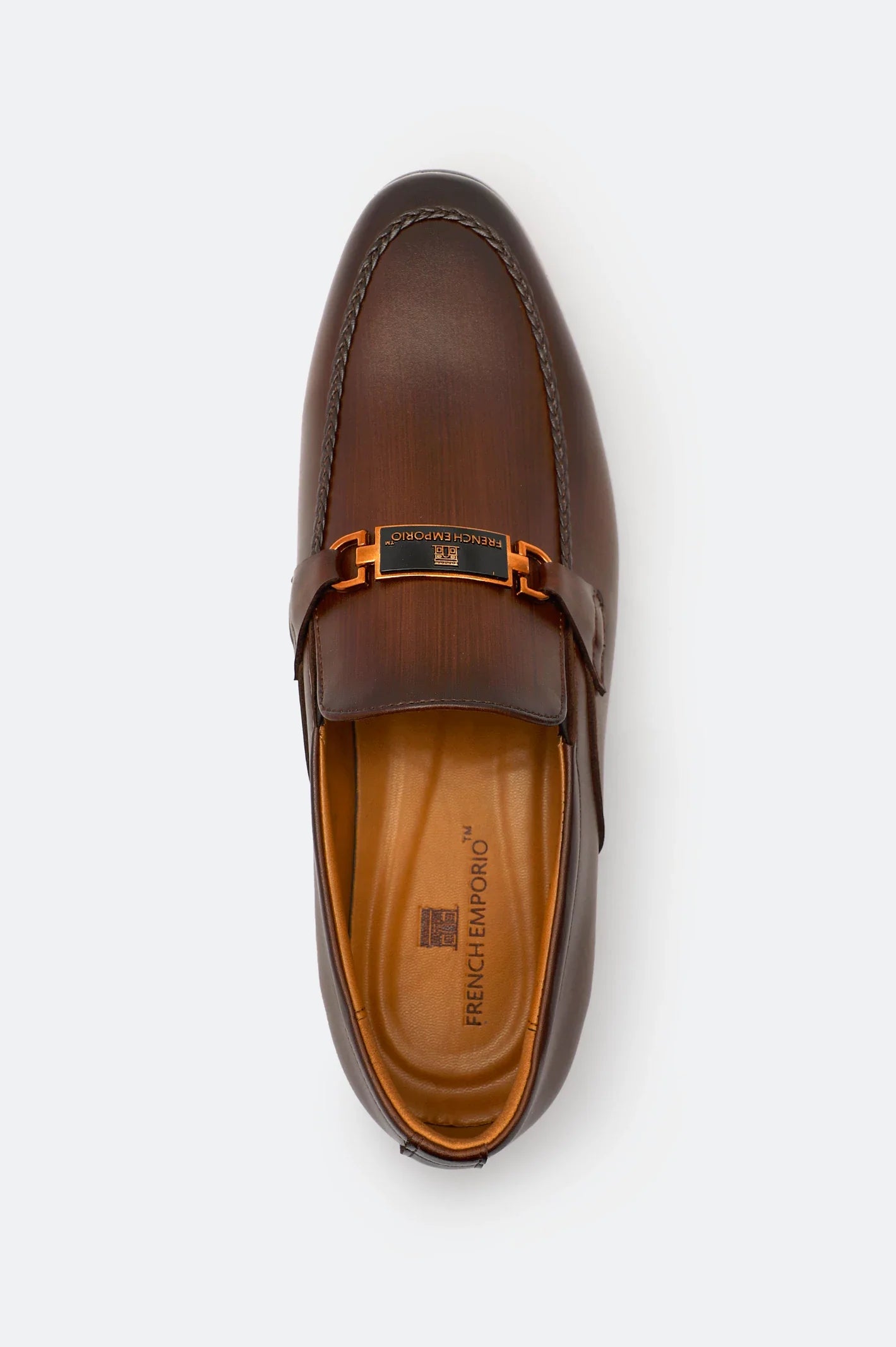 Brown Formal Mocassins Shoes