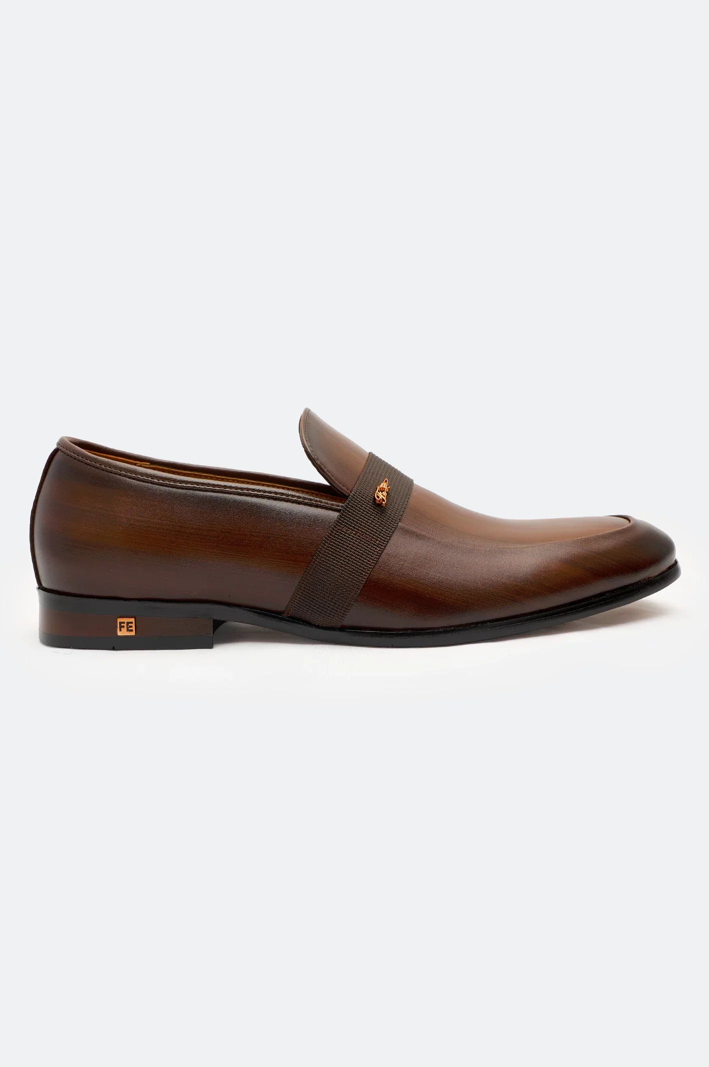 Brown Formal Mocassins Shoes