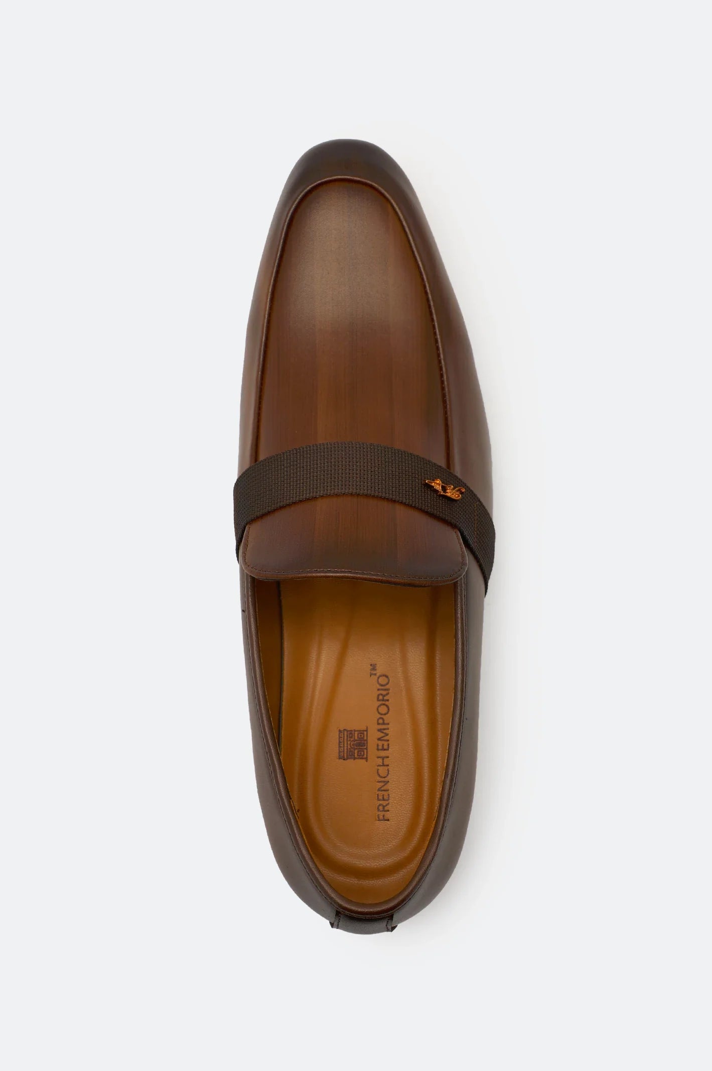 Brown Formal Mocassins Shoes
