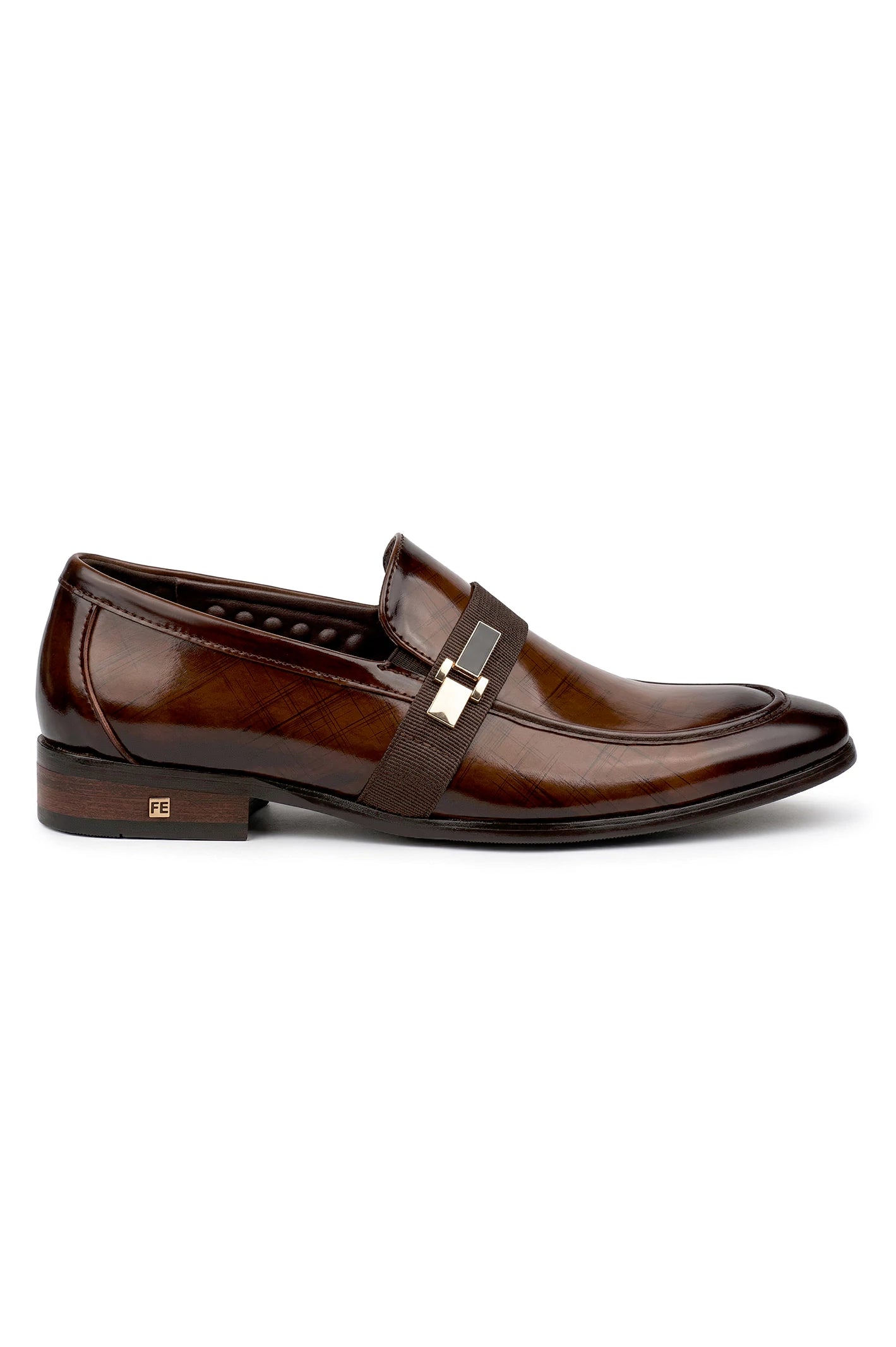 Brown Moccasins Formal Shoes