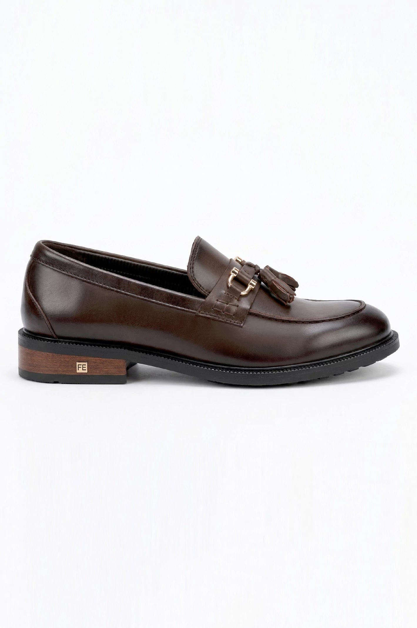 Coffee Formal Shoes