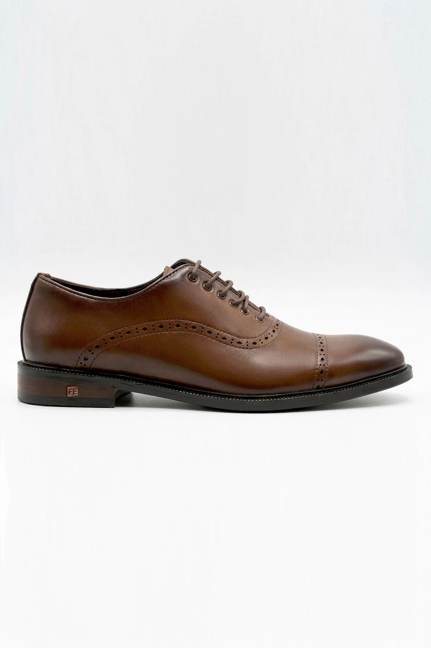 Coffee Formal Shoes
