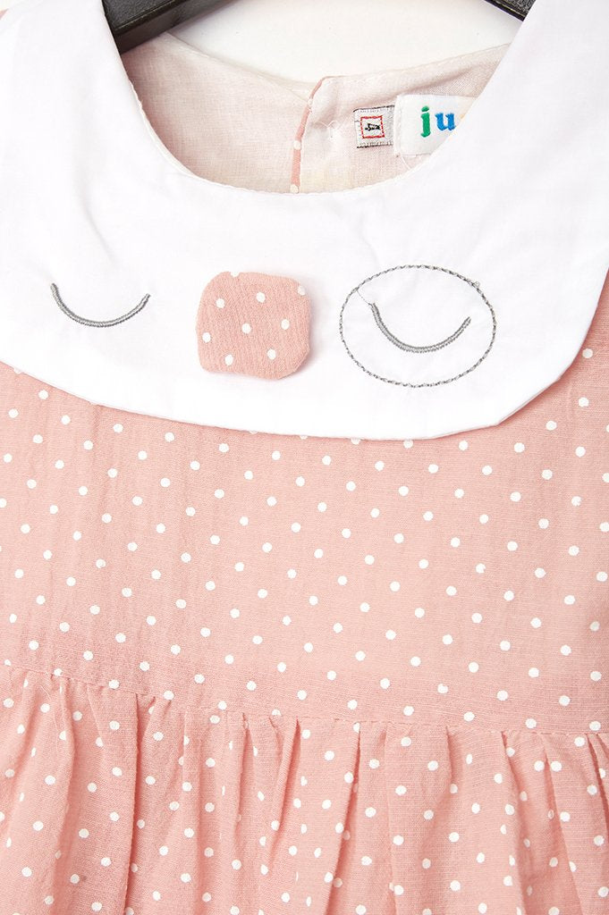 Girls Frock in Rust - KGL-0273-Rust - Diners