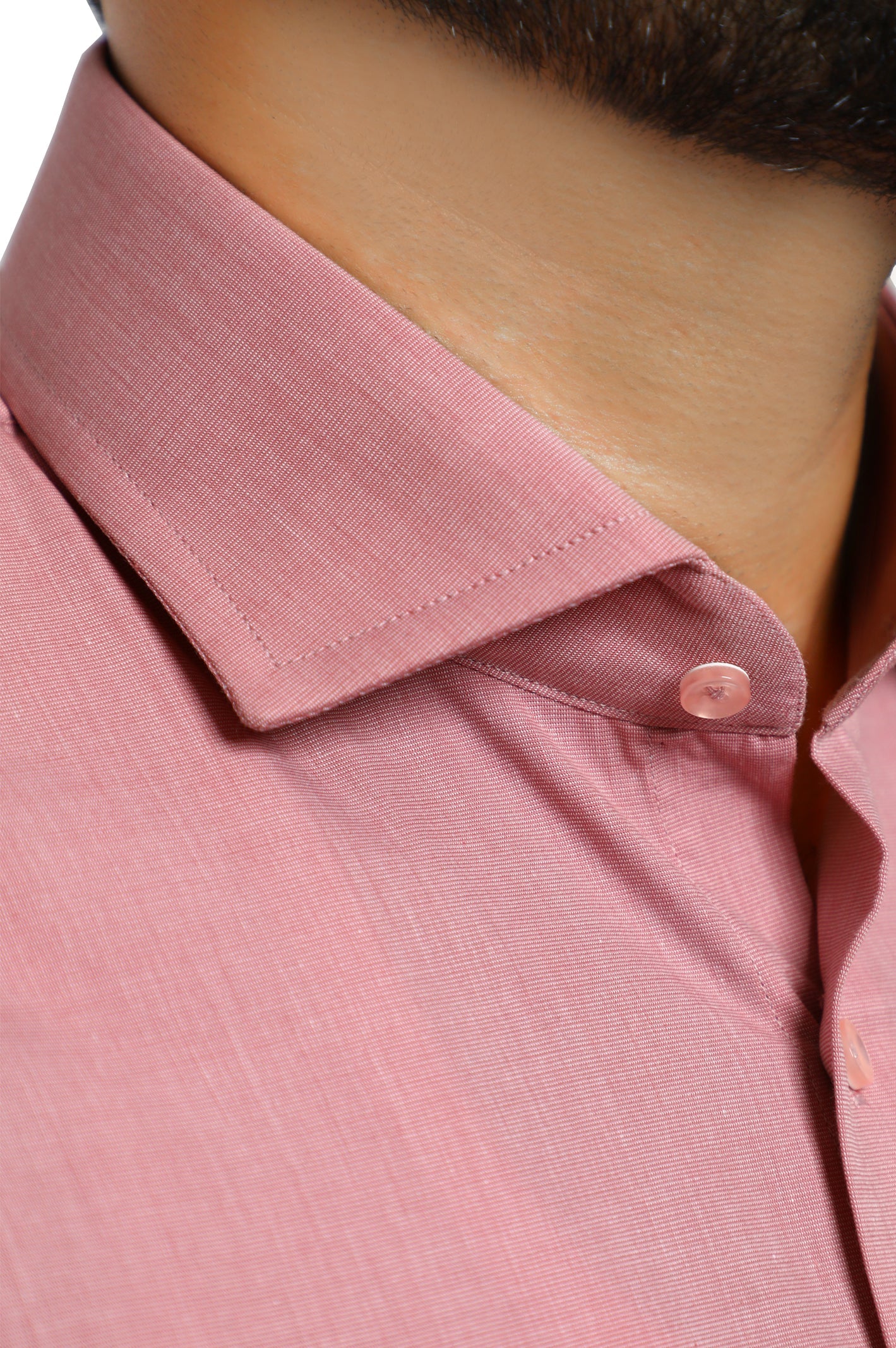 Formal Man Shirt SKU: AB206-Peach - Diners