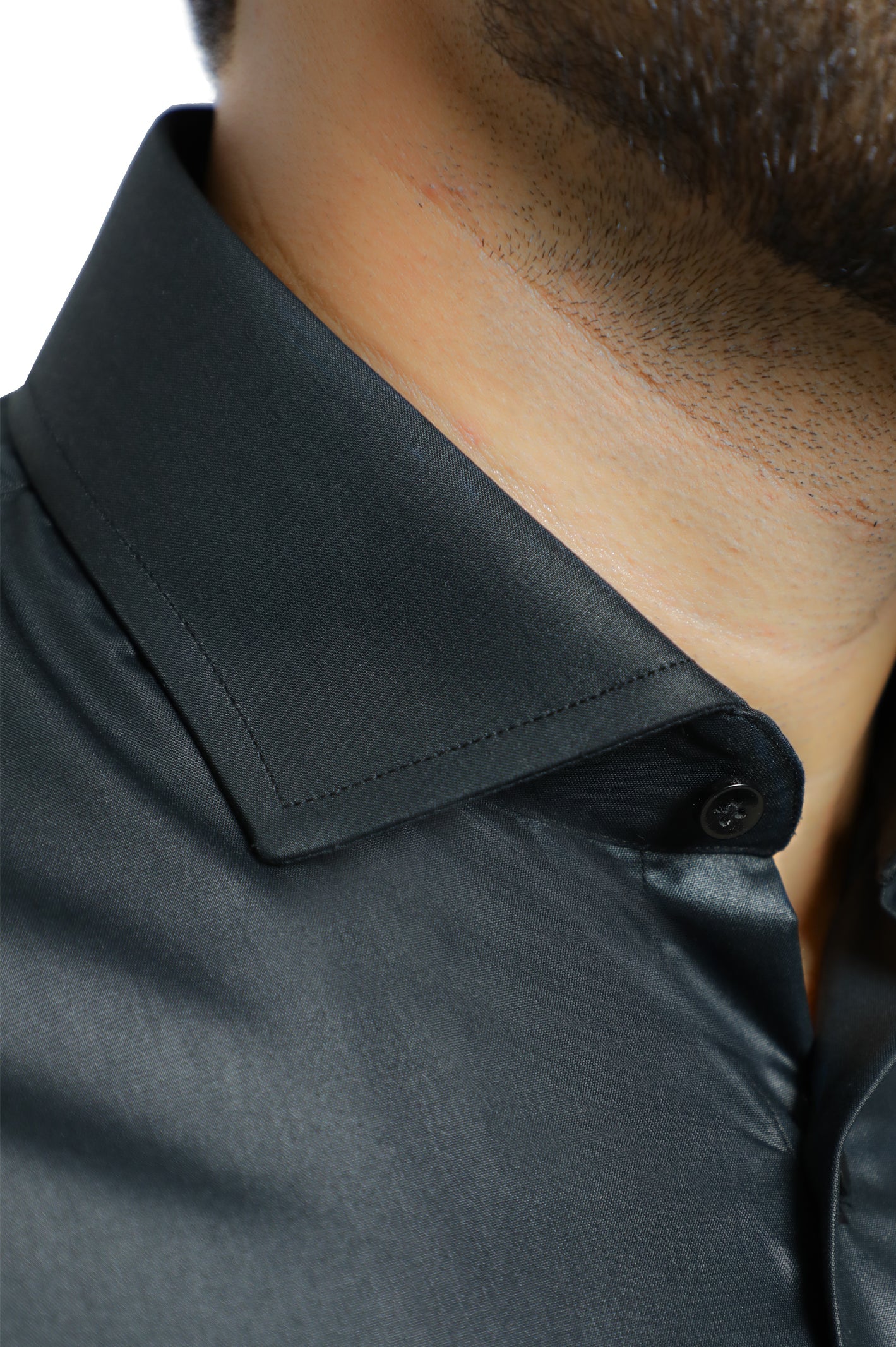 Formal Man Shirt in Black SKU: AB2271-BLACK - Diners