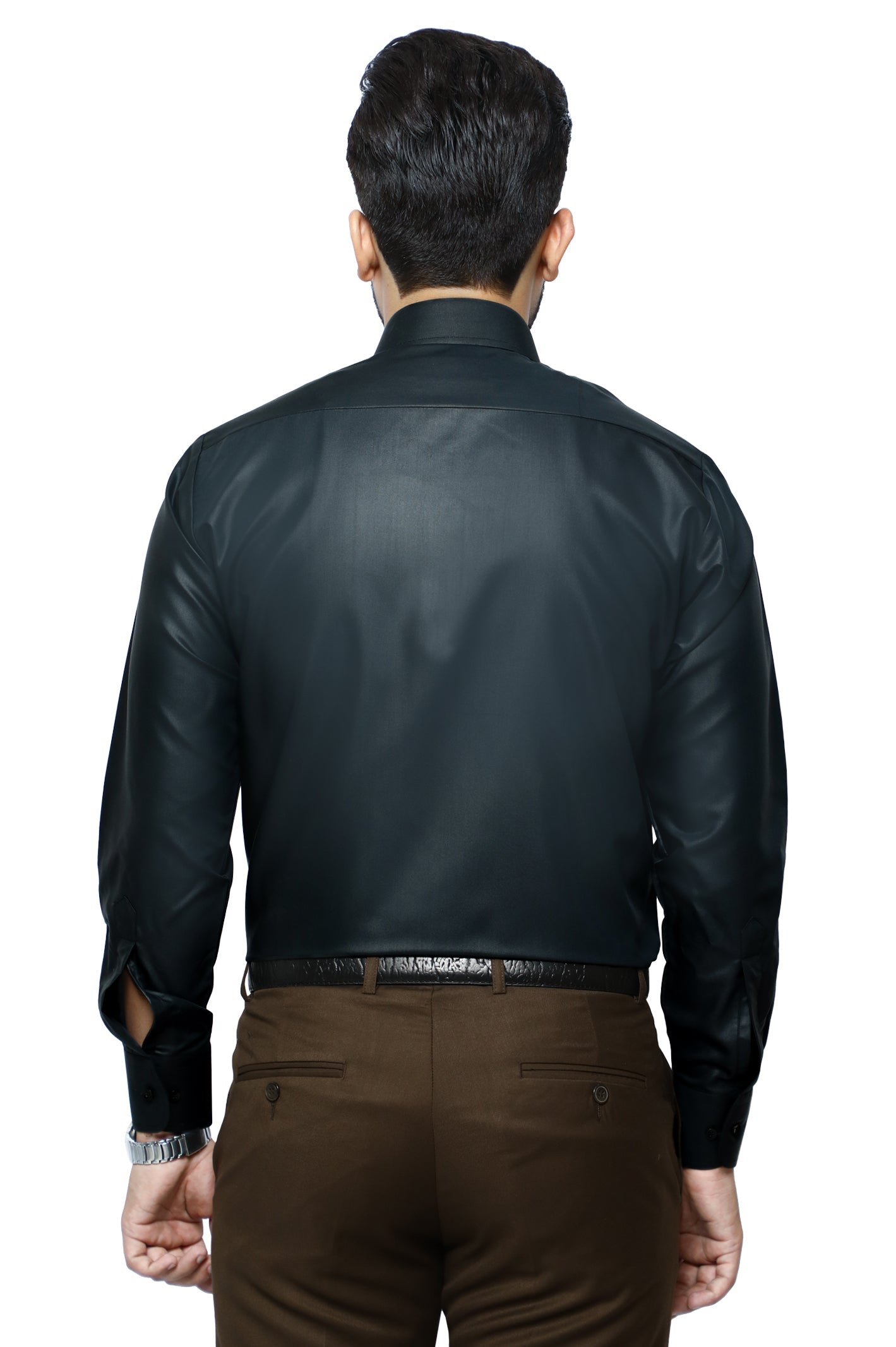 Formal Man Shirt in Black SKU: AB2271-BLACK - Diners