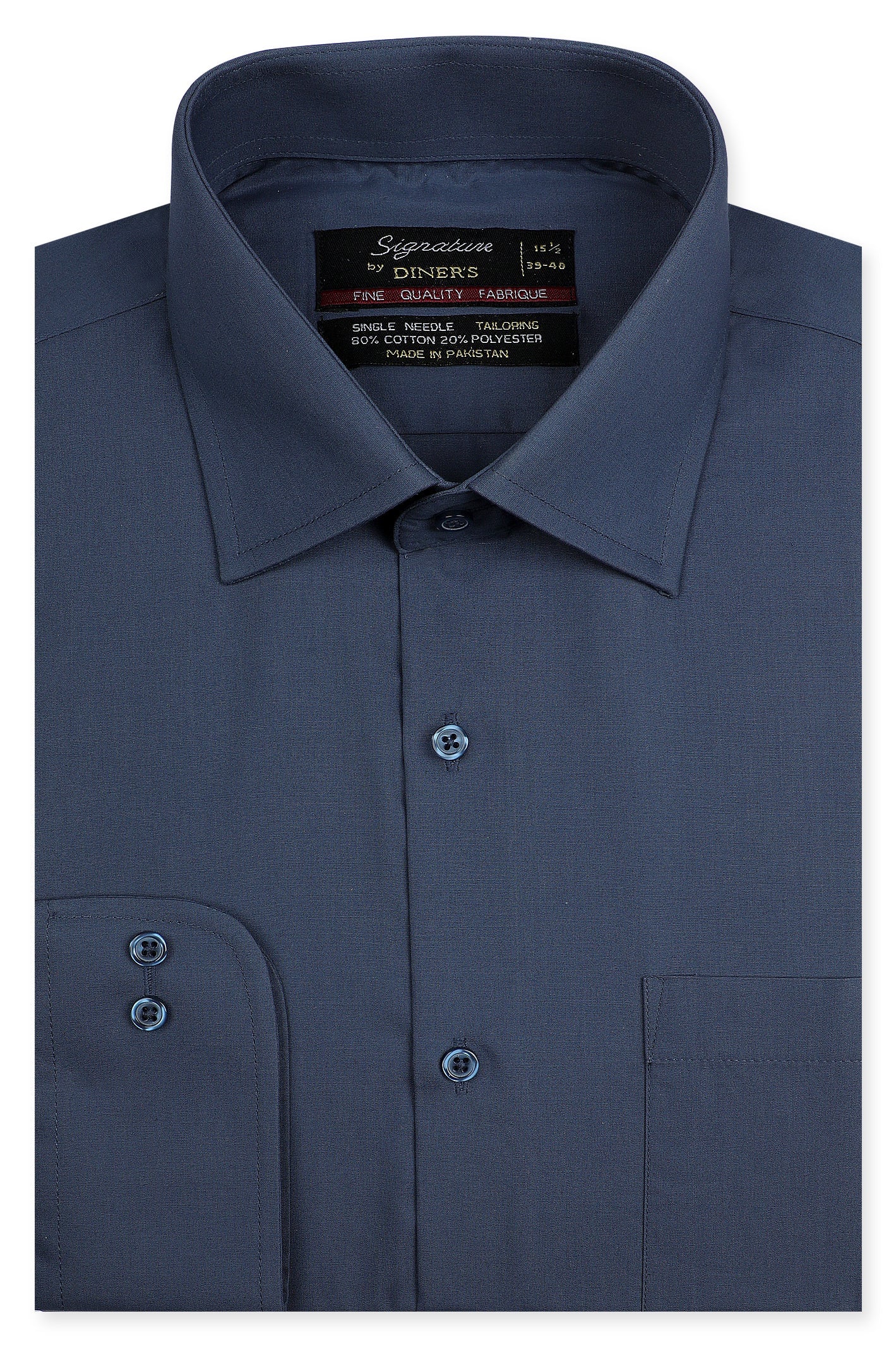 Dark Grey Formal Shirt