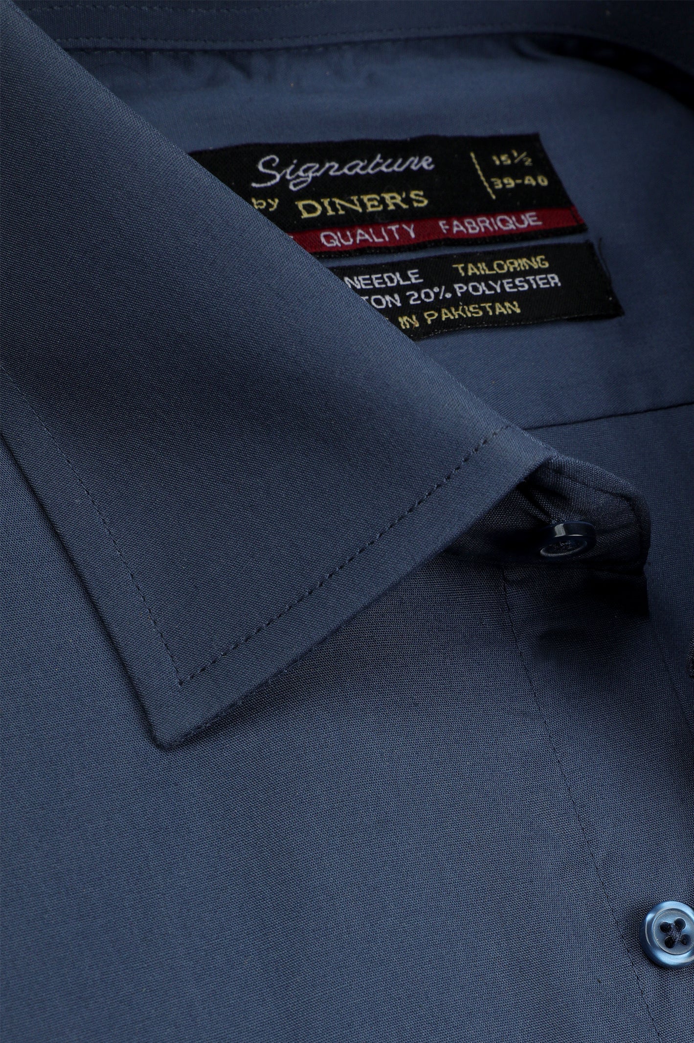 Dark Grey Formal Shirt