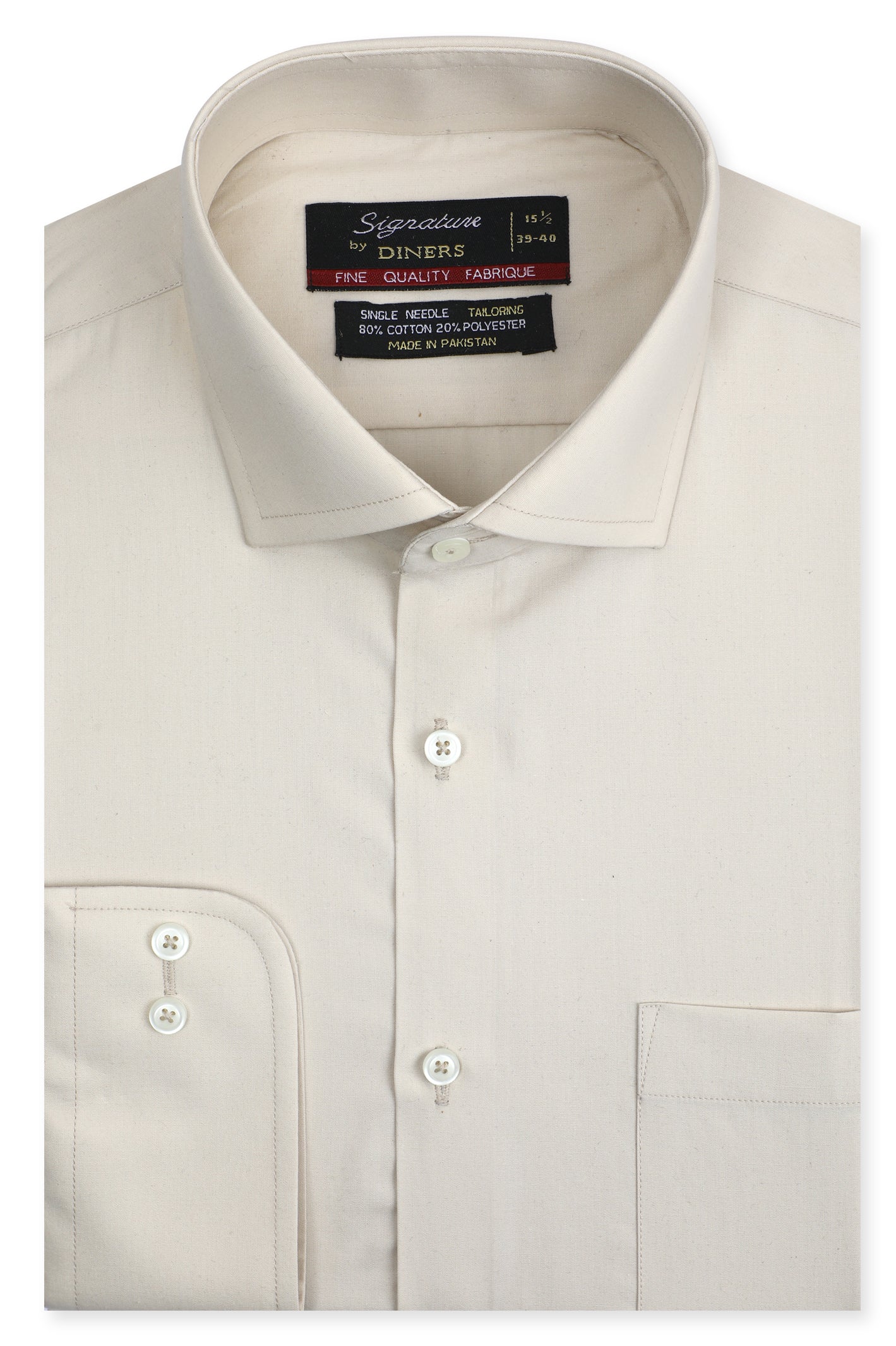 Light Fawn Formal Shirt