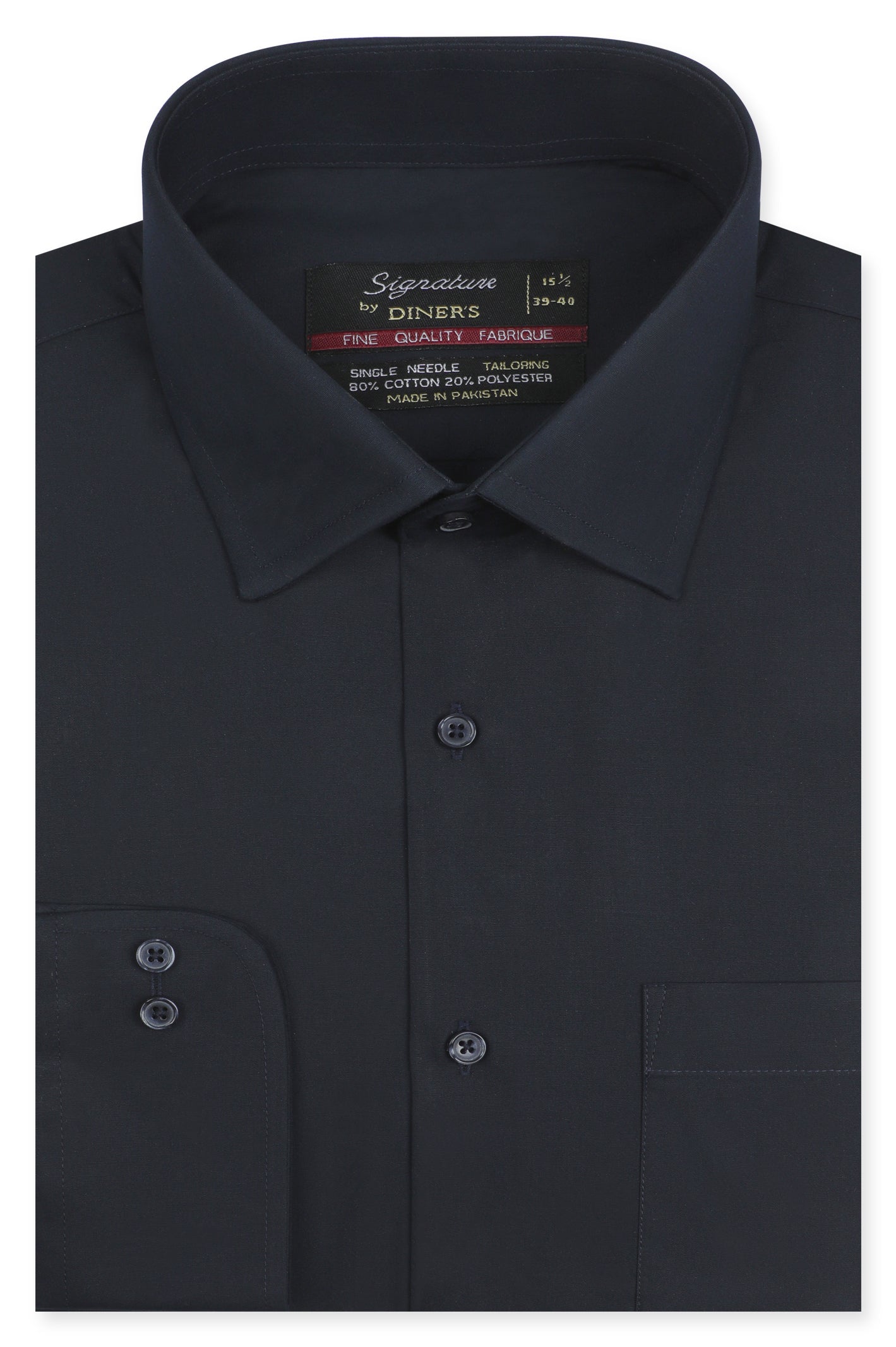Navy Blue Formal Shirt