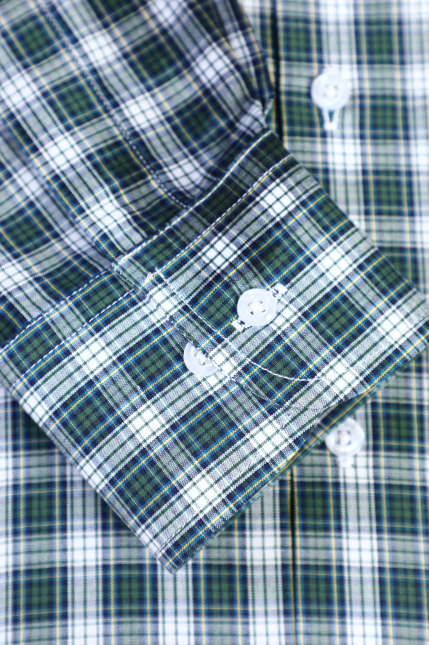 Multicolor Tattersalll Check Formal Shirt - Diners