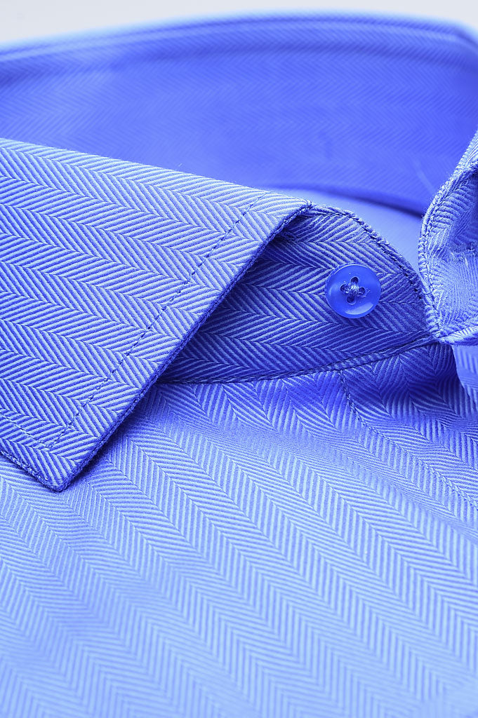 Formal Man Shirt in R-Blue SKU: AD19502-R-BLUE - Diners