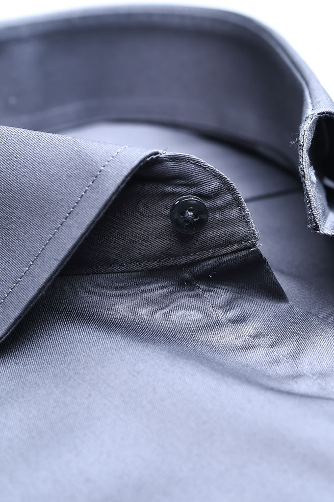 Formal Shirt for Man In Black SKU: AD5074-D-Grey - Diners