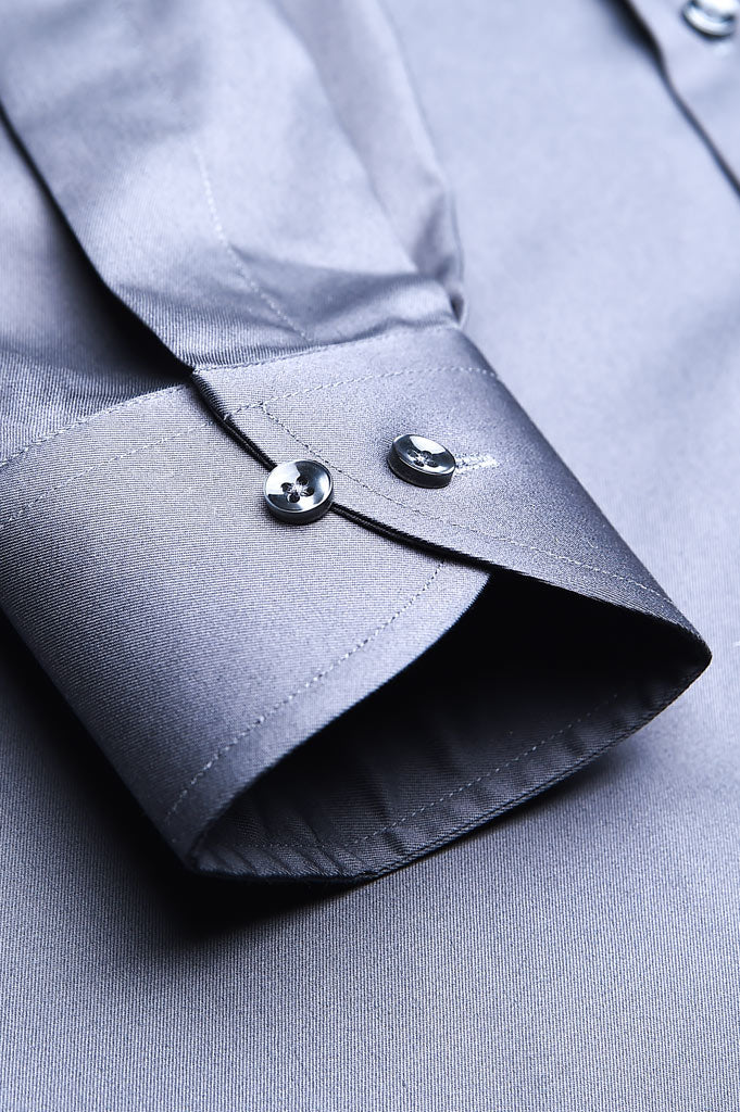 Formal Shirt for Man In Black SKU: AD5074-D-Grey - Diners