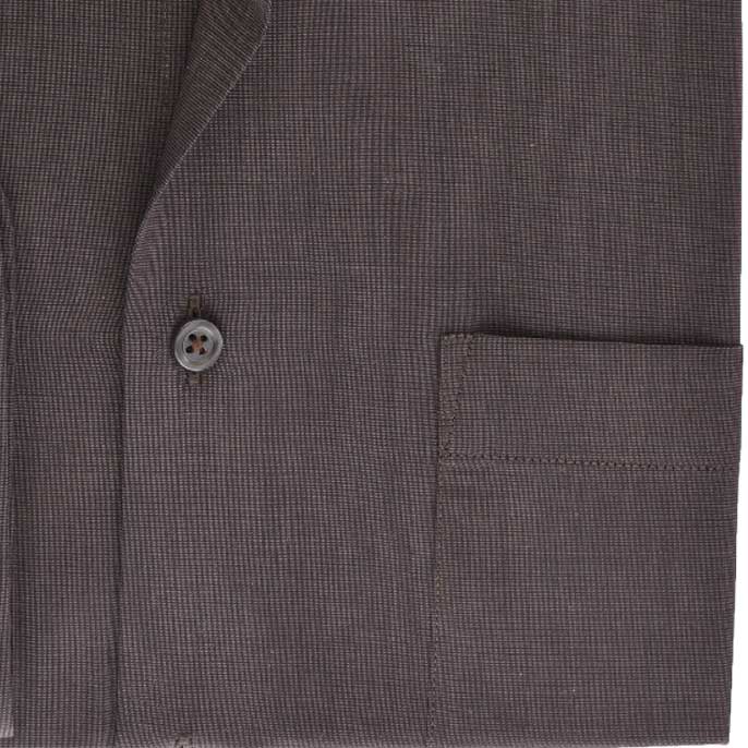 Formal Shirt in Brown SKU: AD18069-Brown - Diners