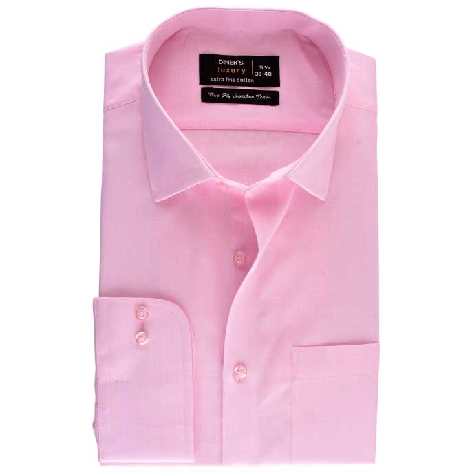 Formal Shirt in Pink SKU: AD18069-Pink - Diners