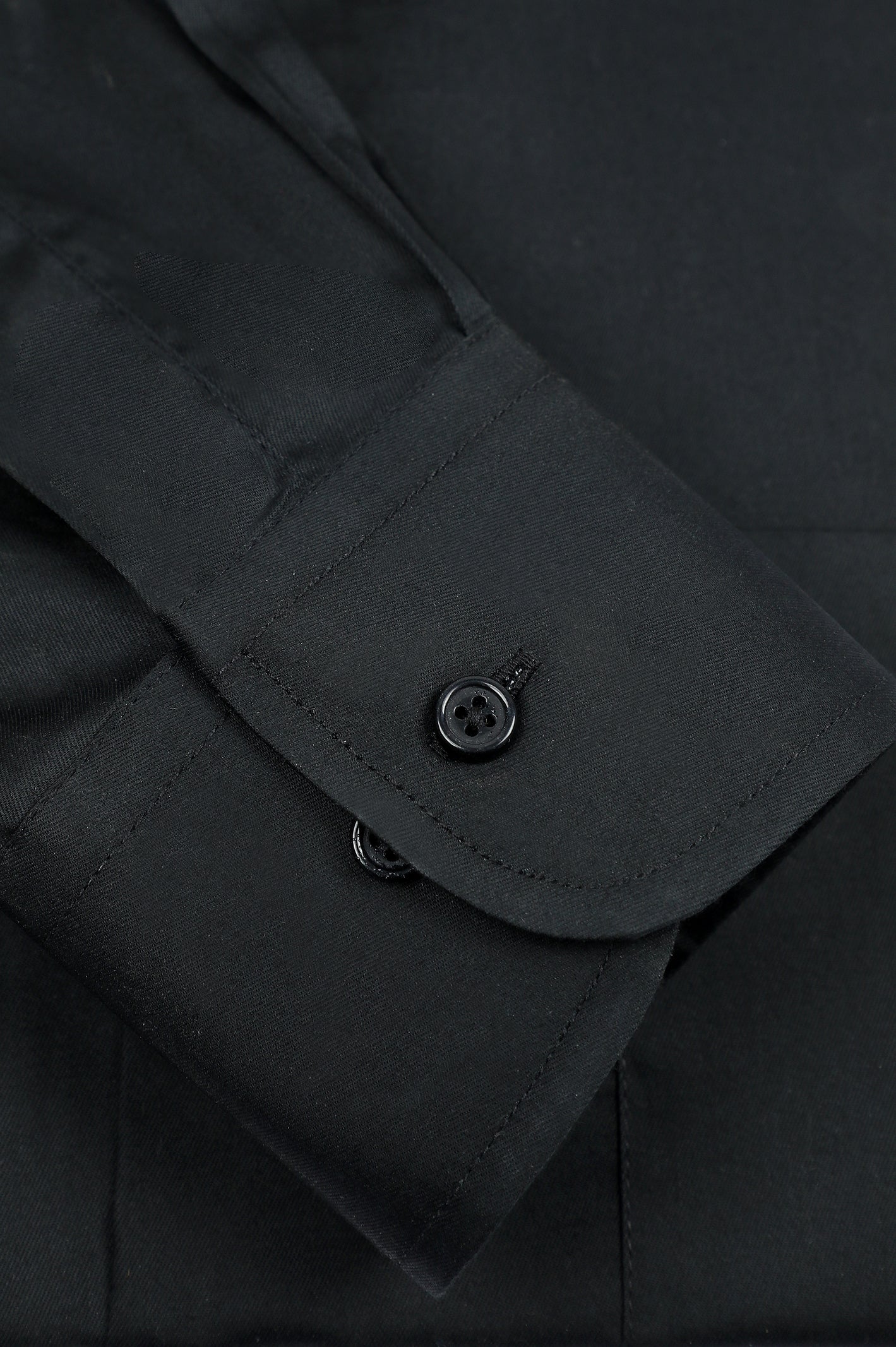 Formal Men Shirt SKU: AD25197-BLACK - Diners