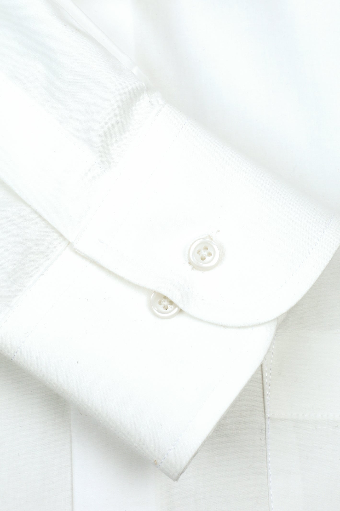 Off White Plain Formal Men Shirt