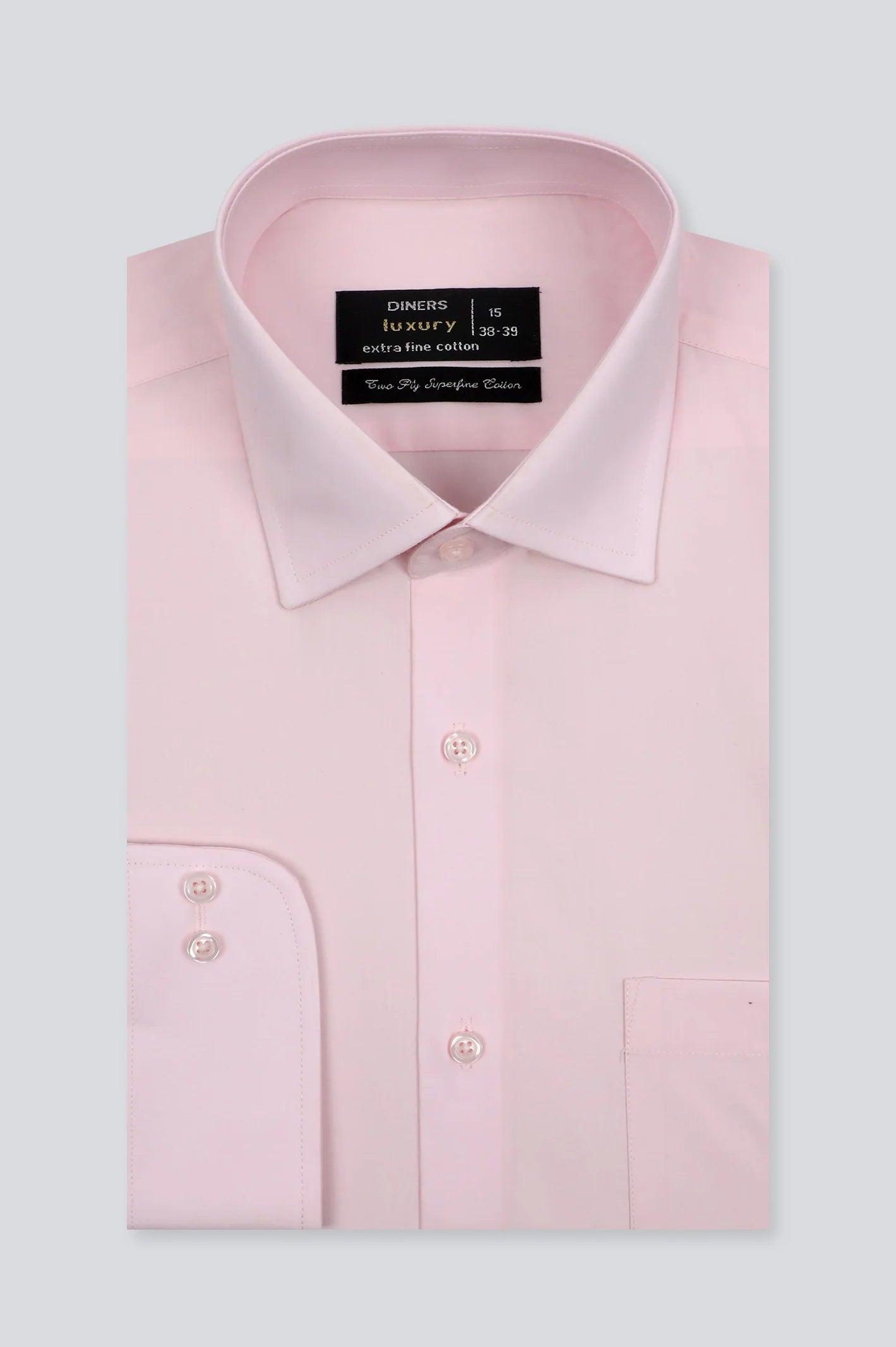 Pink Formal Shirt