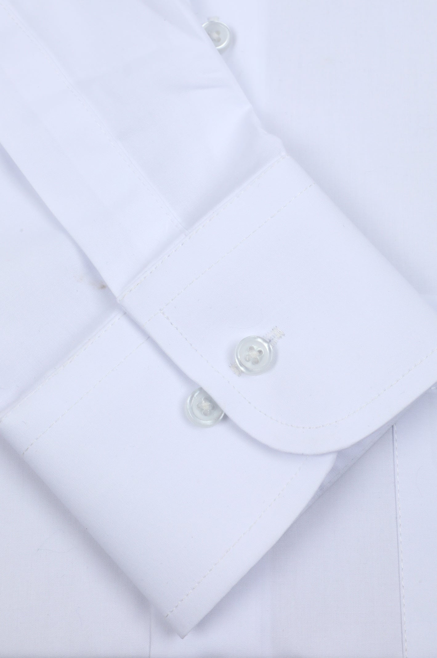 Formal Men Shirt in White SKU: AD25437-WHITE - Diners